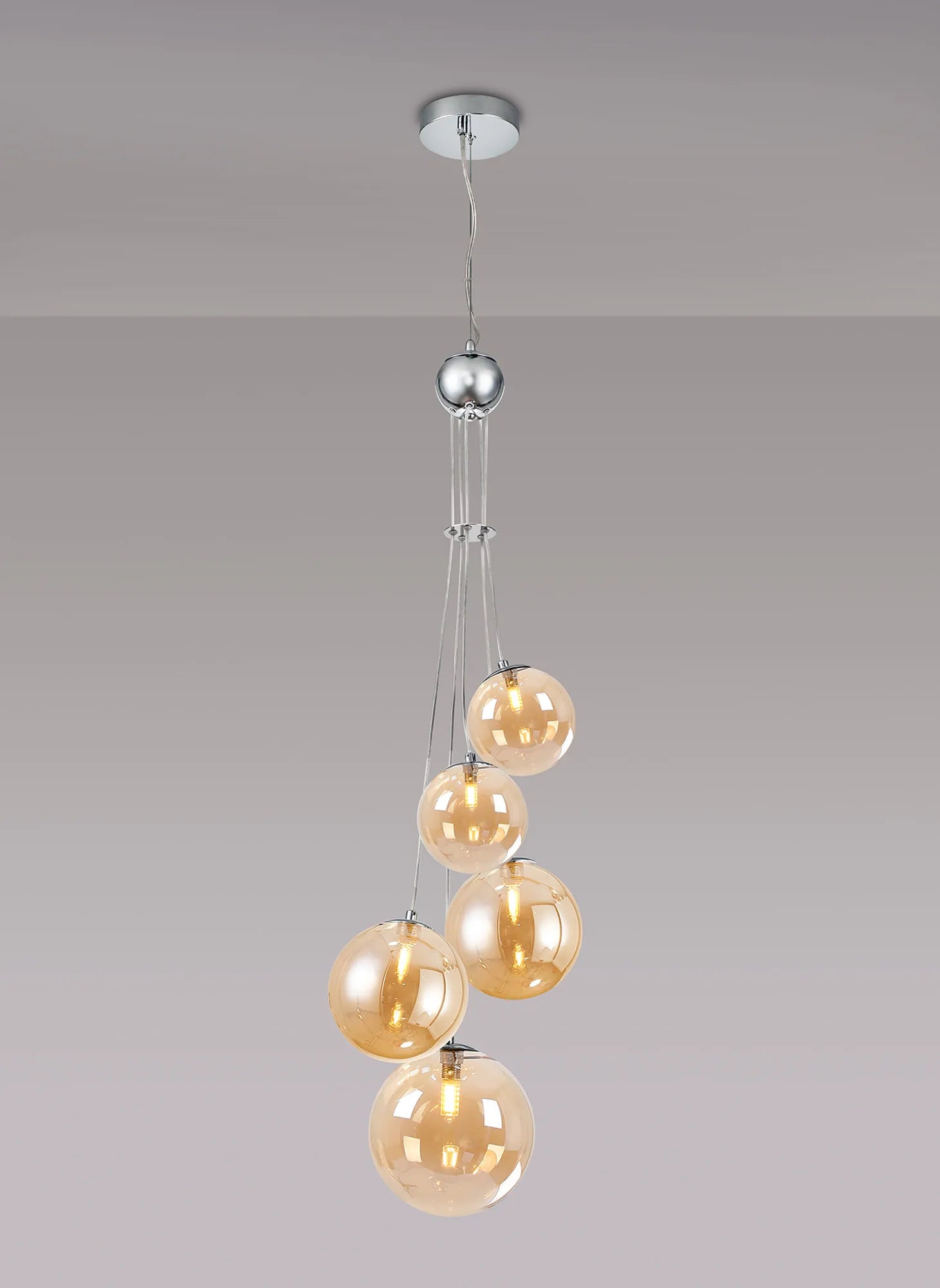 Seville 5 Light Cluster Pendant G9