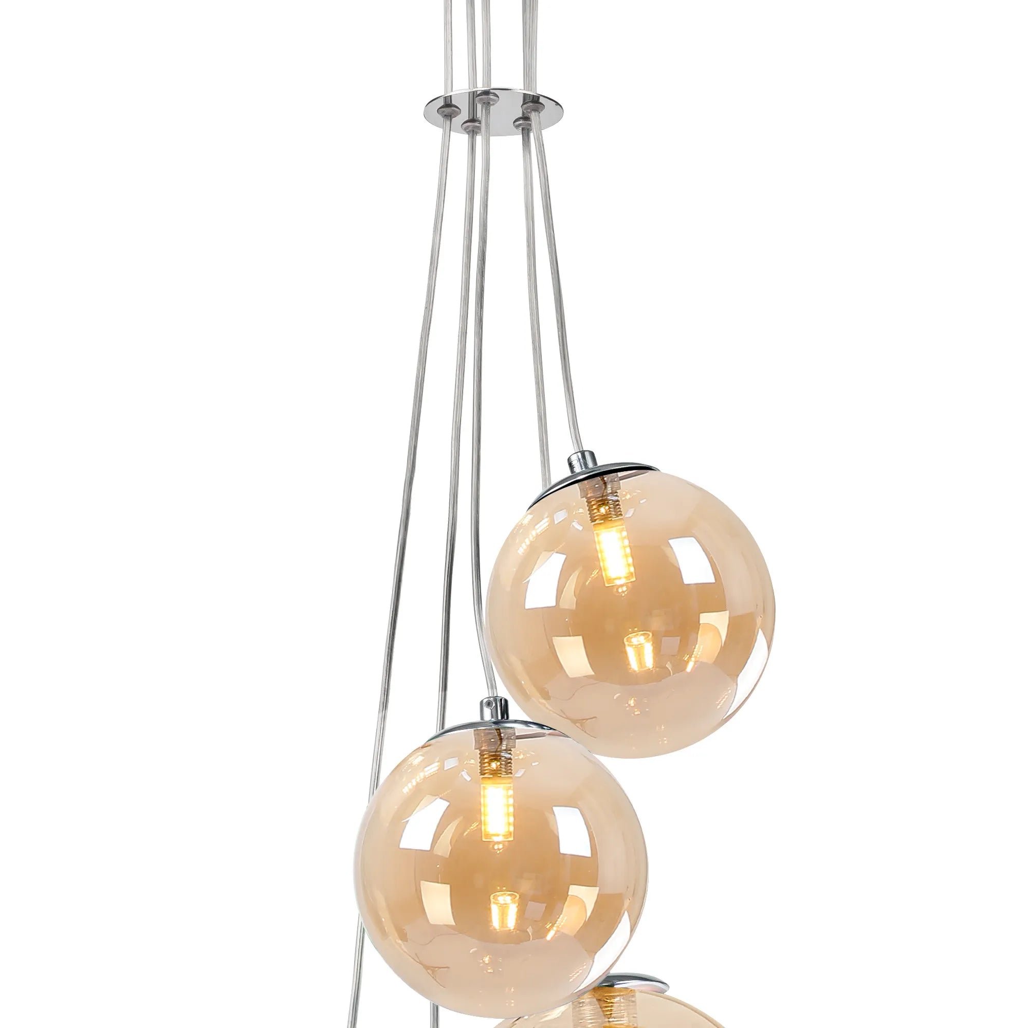 Seville 5 Light Cluster Pendant G9