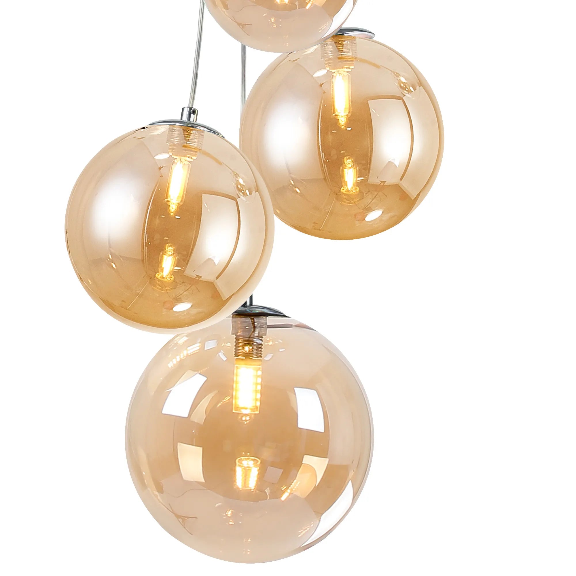 Seville 5 Light Cluster Pendant G9