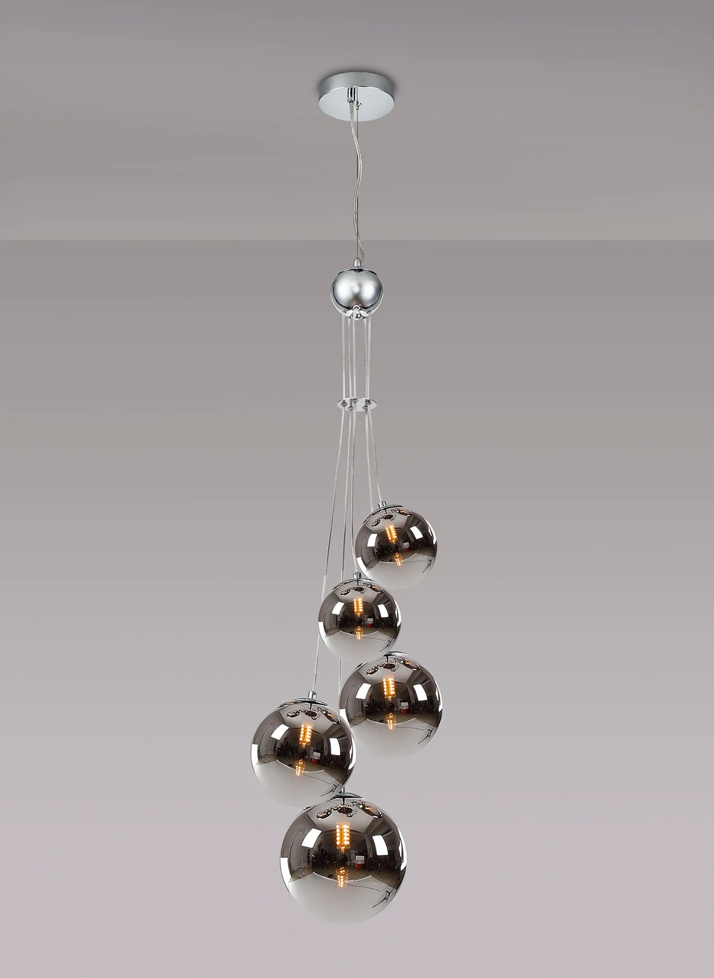 Seville 5 Light Cluster Pendant G9
