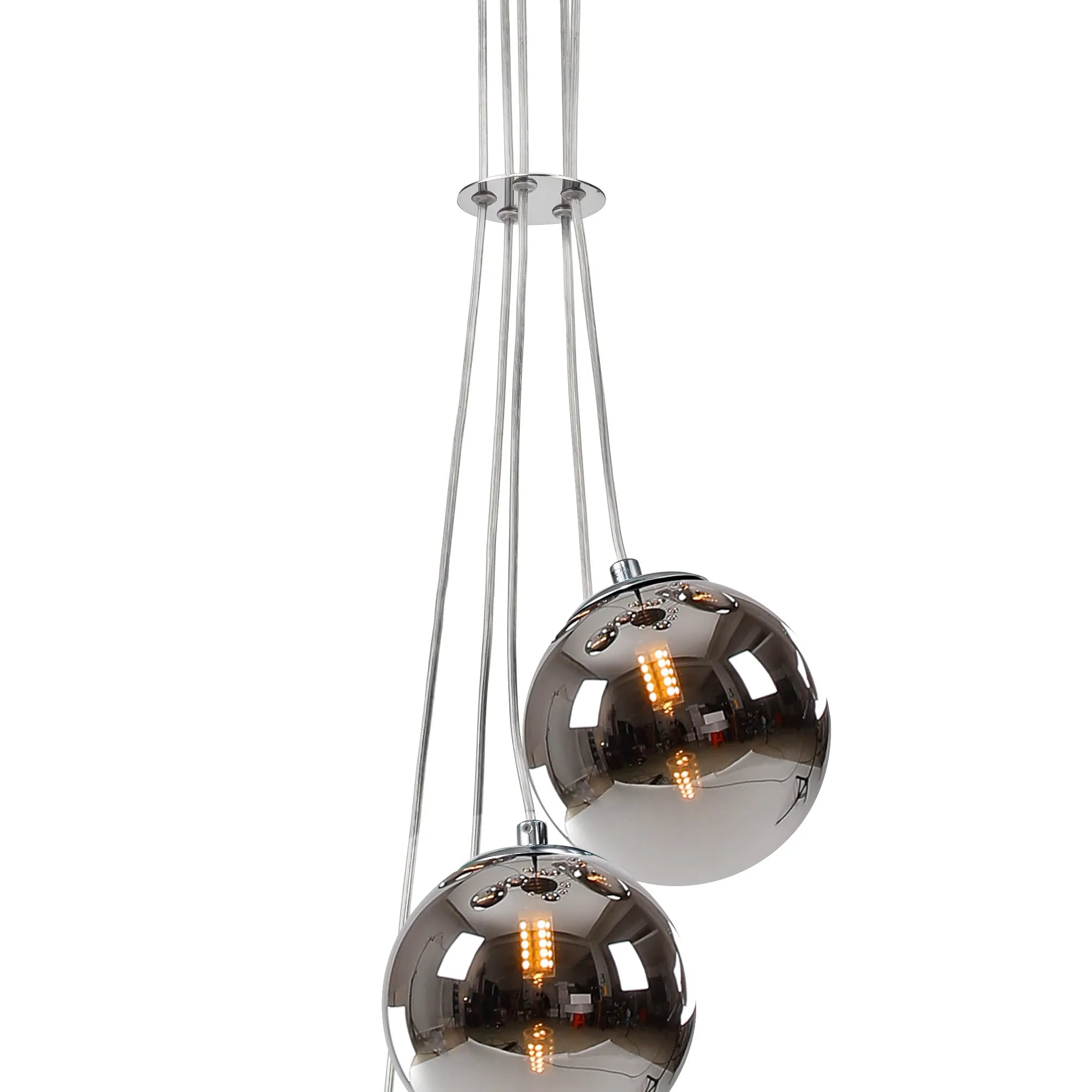Seville 5 Light Cluster Pendant G9