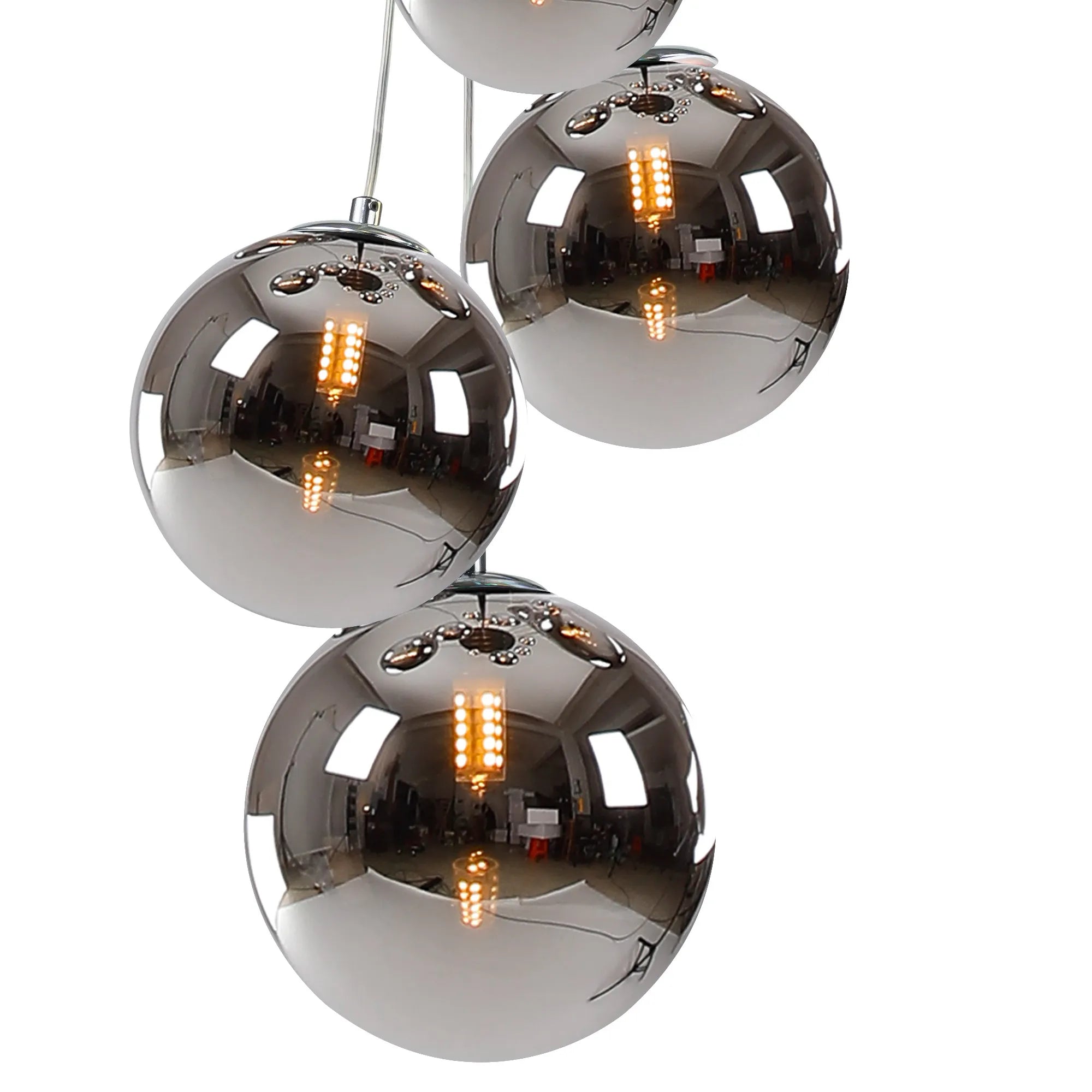 Seville 5 Light Cluster Pendant G9