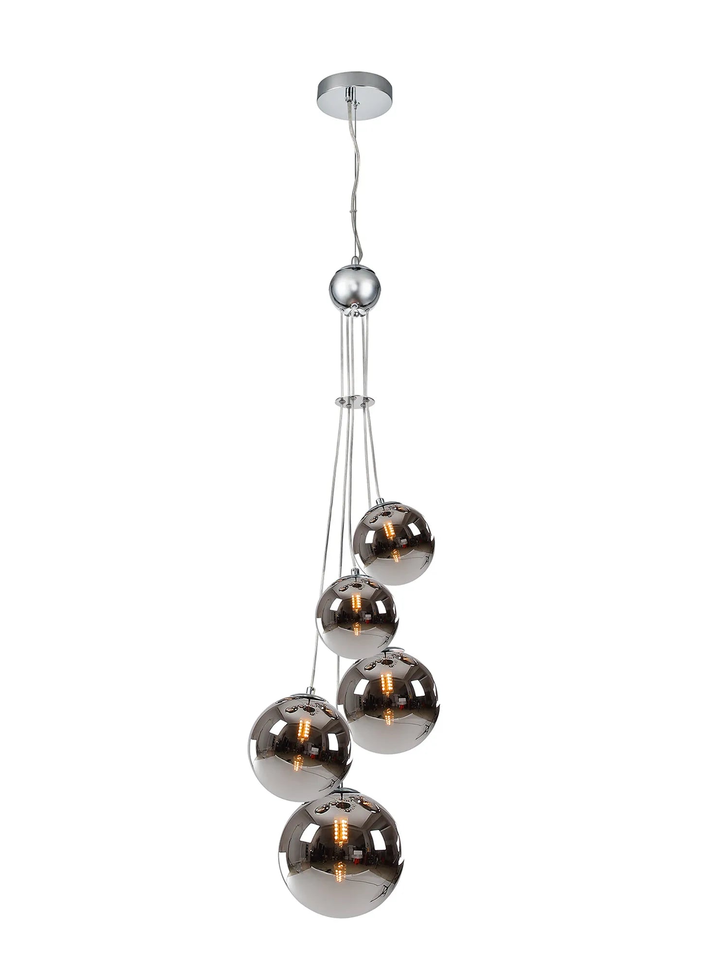 Seville 5 Light Cluster Pendant G9