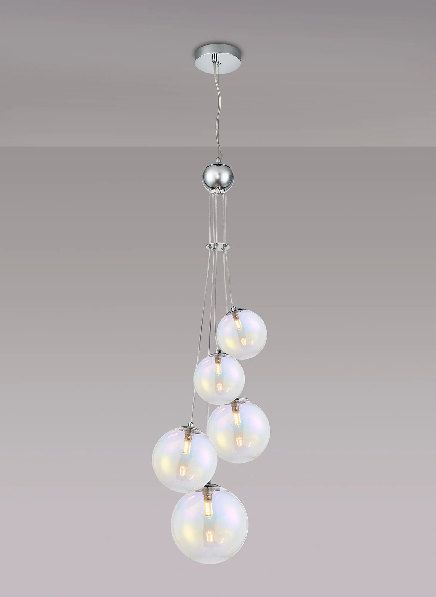 Seville 5 Light Cluster Pendant G9