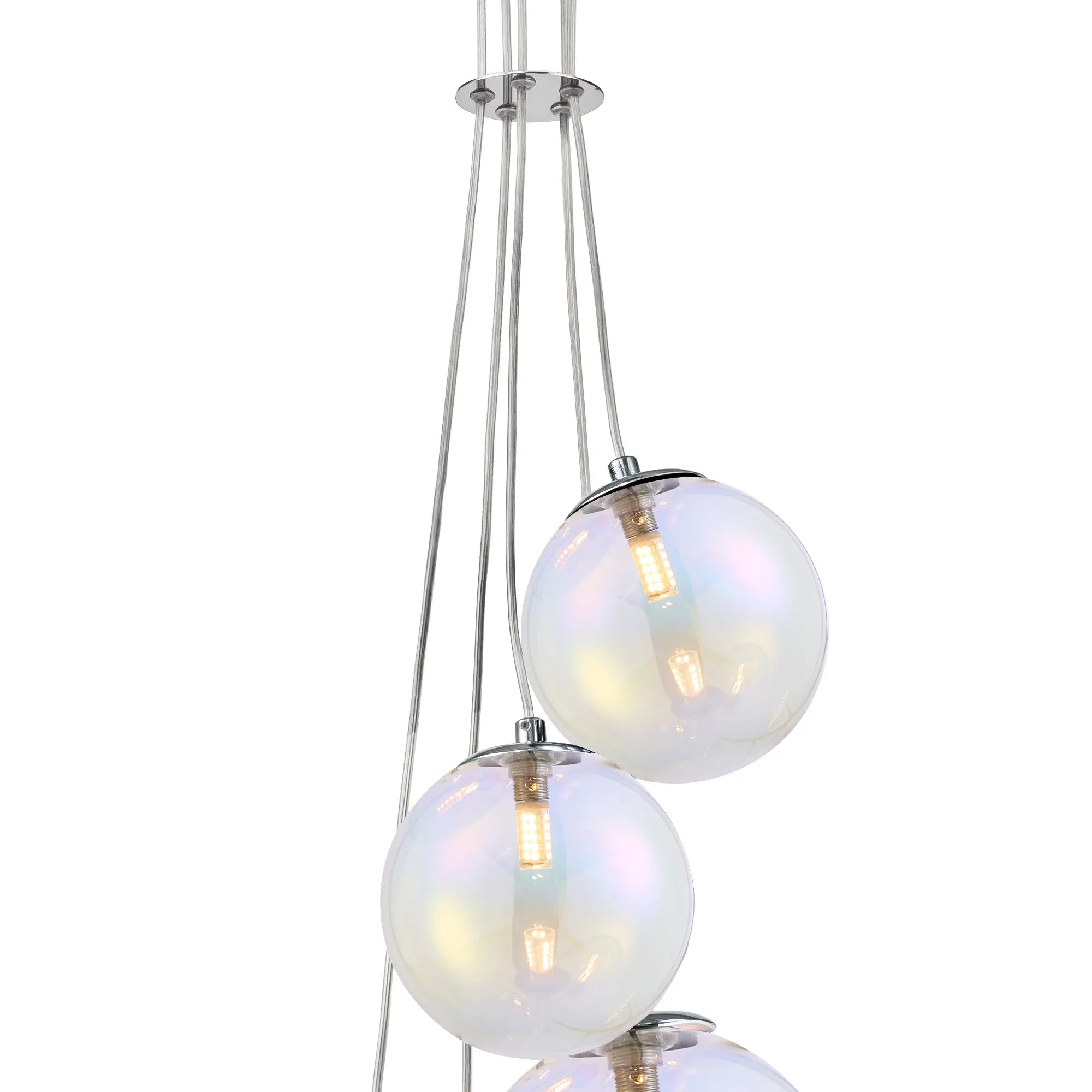 Seville 5 Light Cluster Pendant G9
