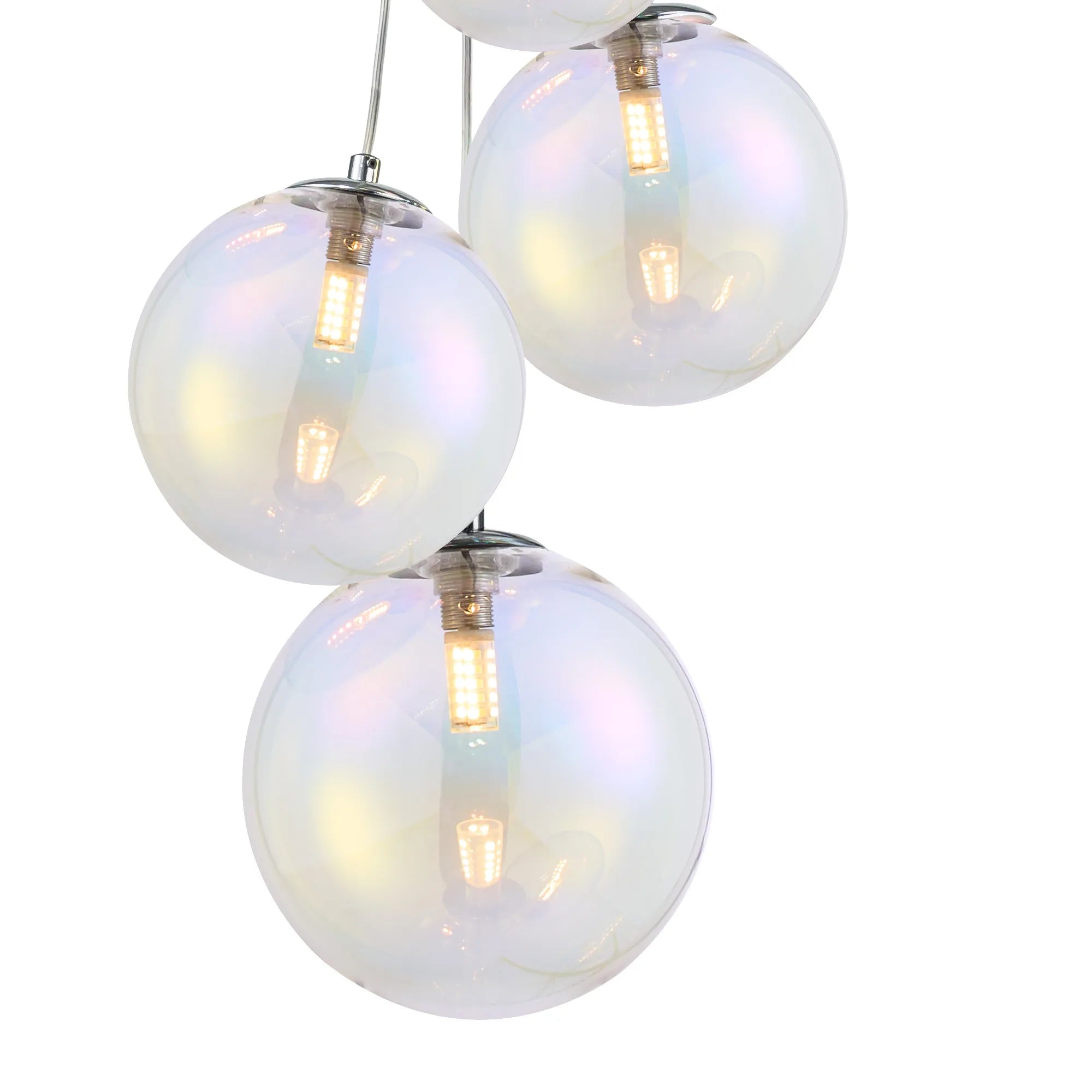 Seville 5 Light Cluster Pendant G9