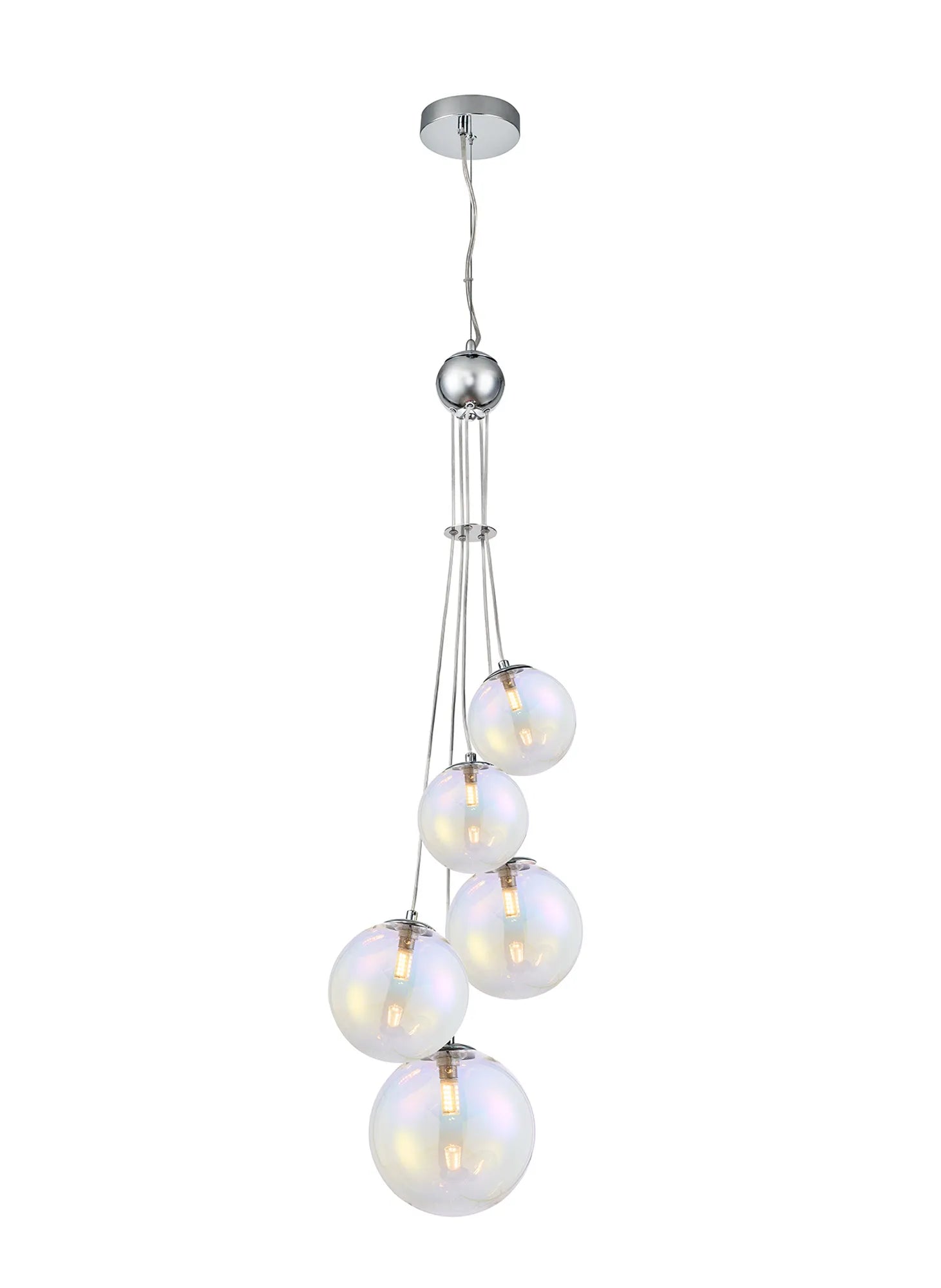 Seville 5 Light Cluster Pendant G9