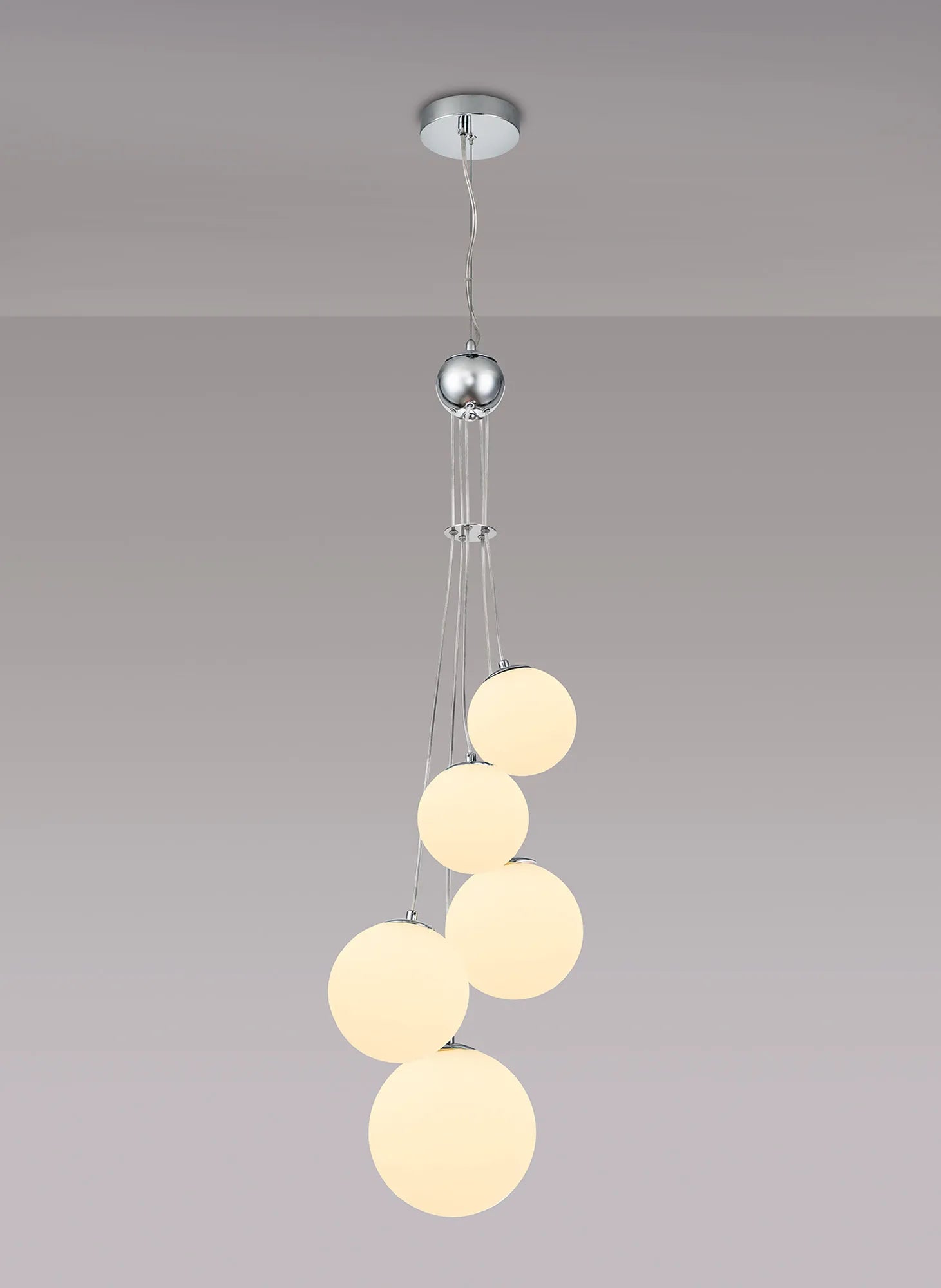 Seville 5 Light Cluster Pendant G9