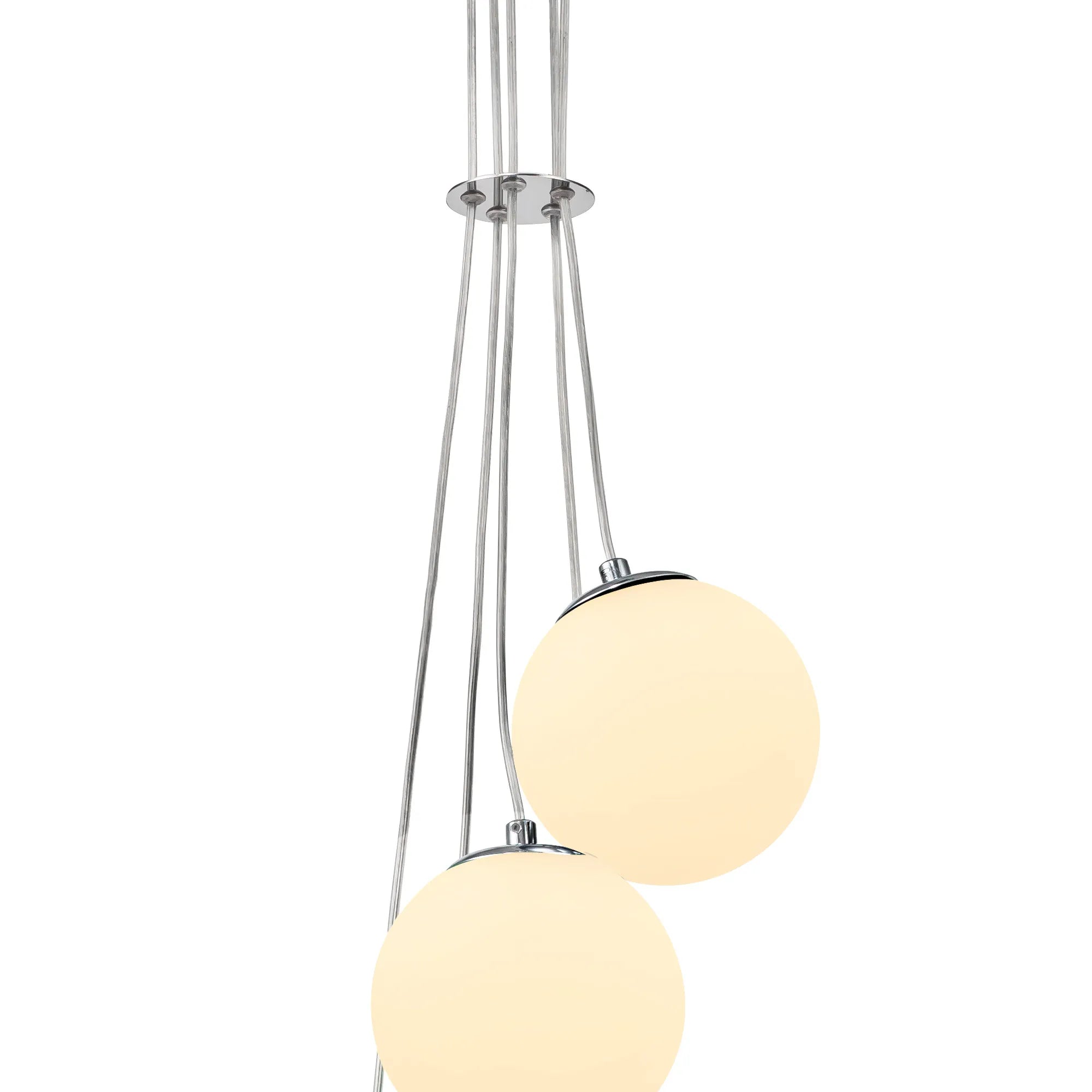 Seville 5 Light Cluster Pendant G9