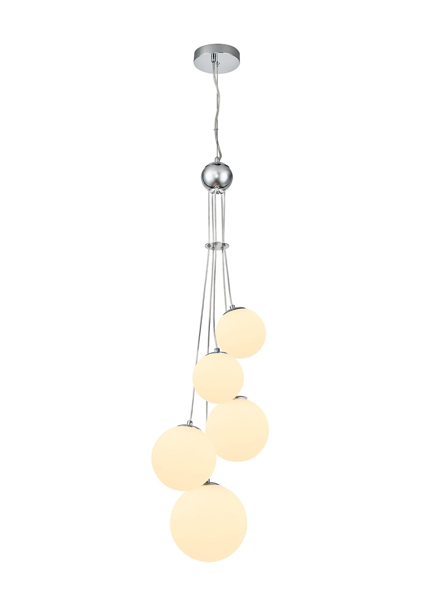 Seville 5 Light Cluster Pendant G9