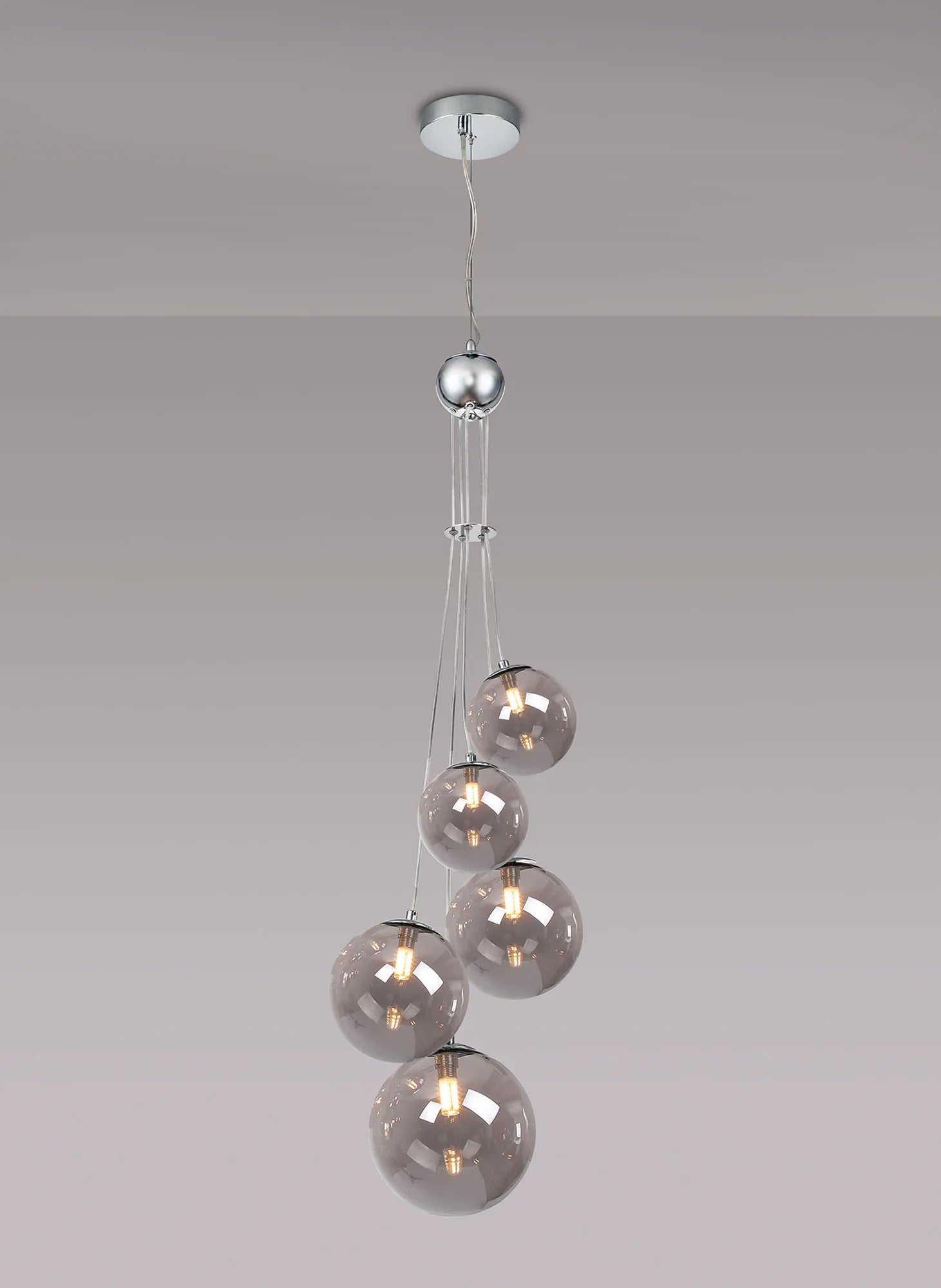 Seville 5 Light Cluster Pendant G9