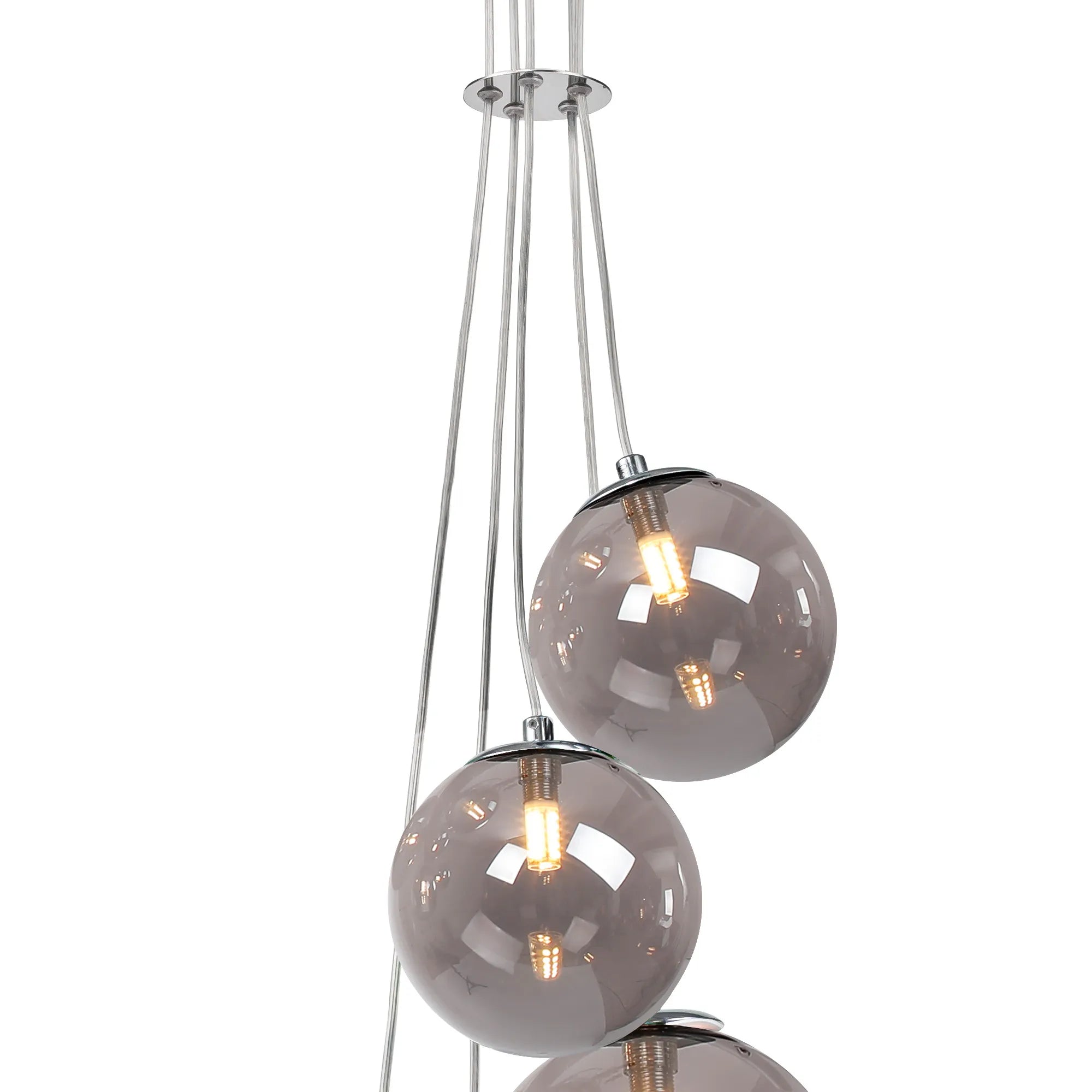 Seville 5 Light Cluster Pendant G9