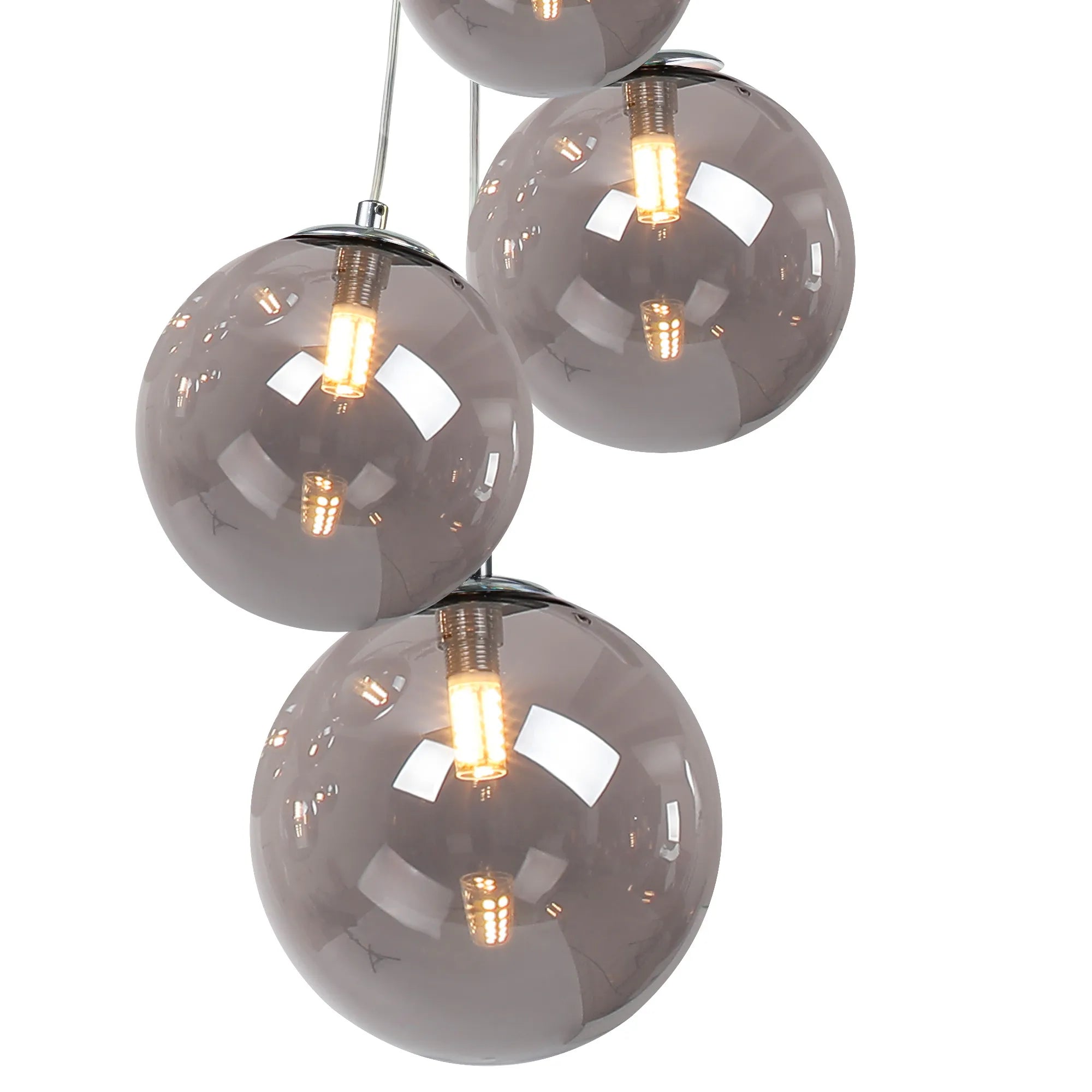Seville 5 Light Cluster Pendant G9