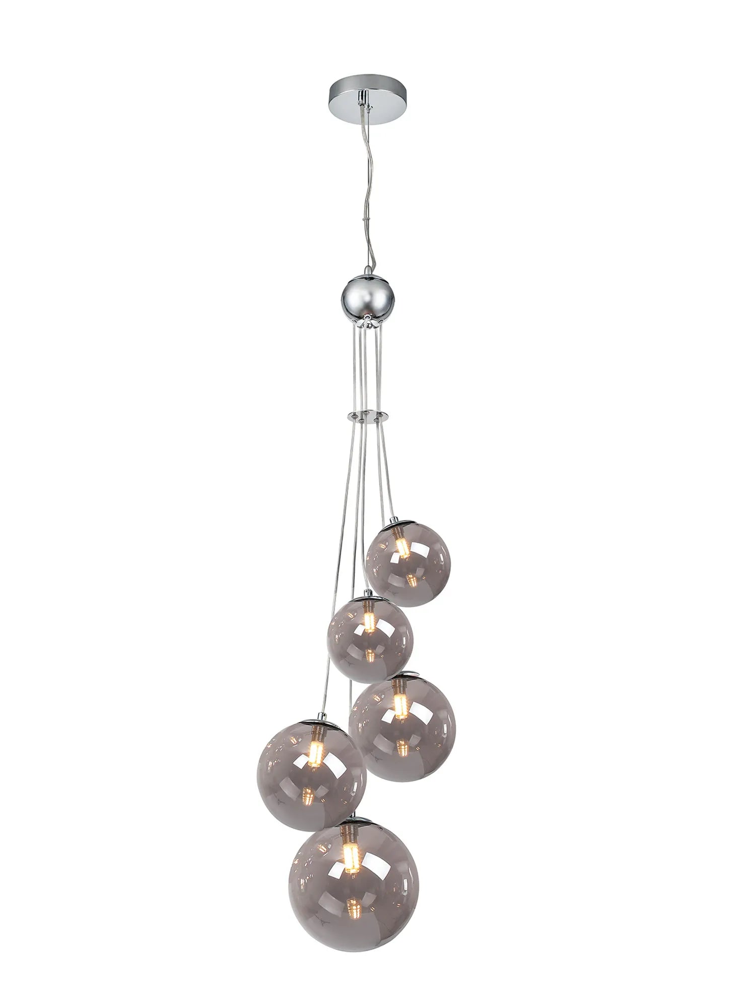 Seville 5 Light Cluster Pendant G9