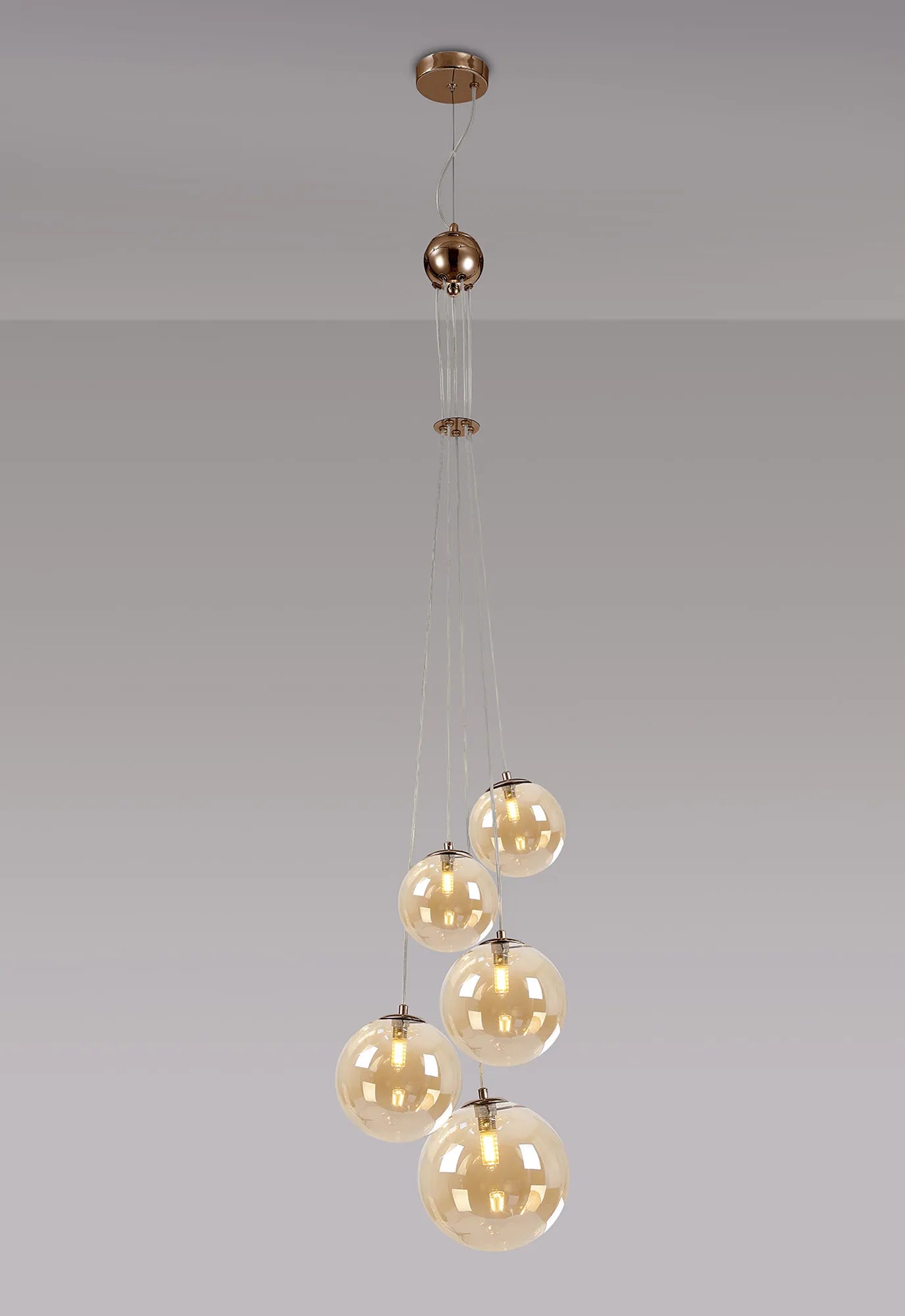 Seville 5 Light Cluster Pendant G9