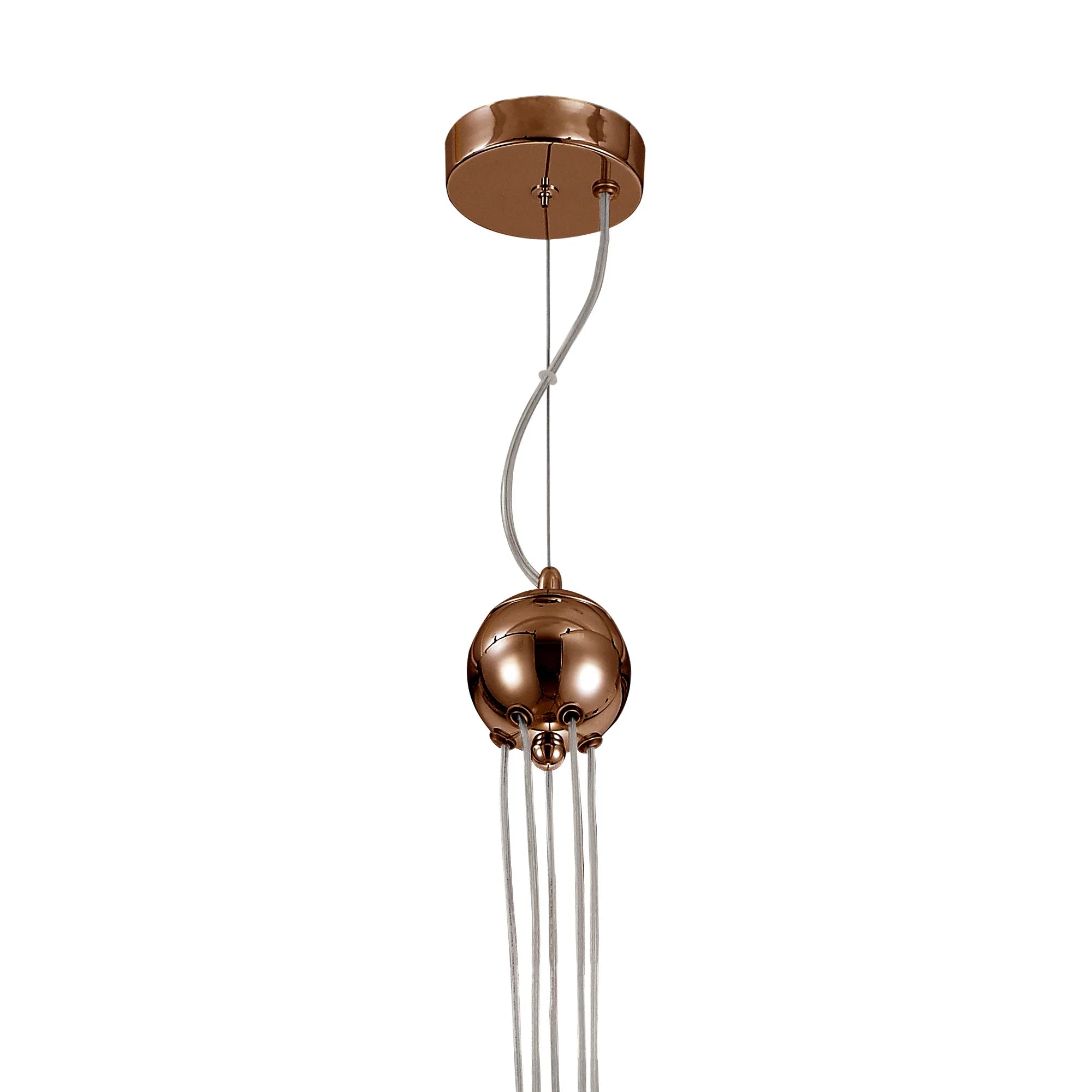 Seville 5 Light Cluster Pendant G9