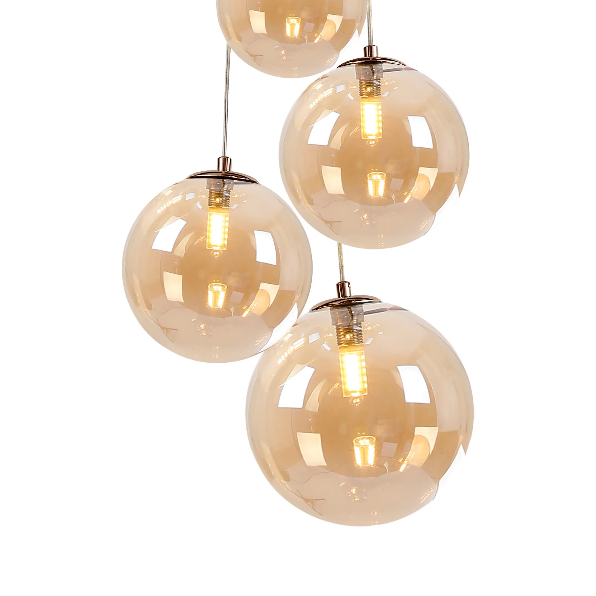 Seville 5 Light Cluster Pendant G9
