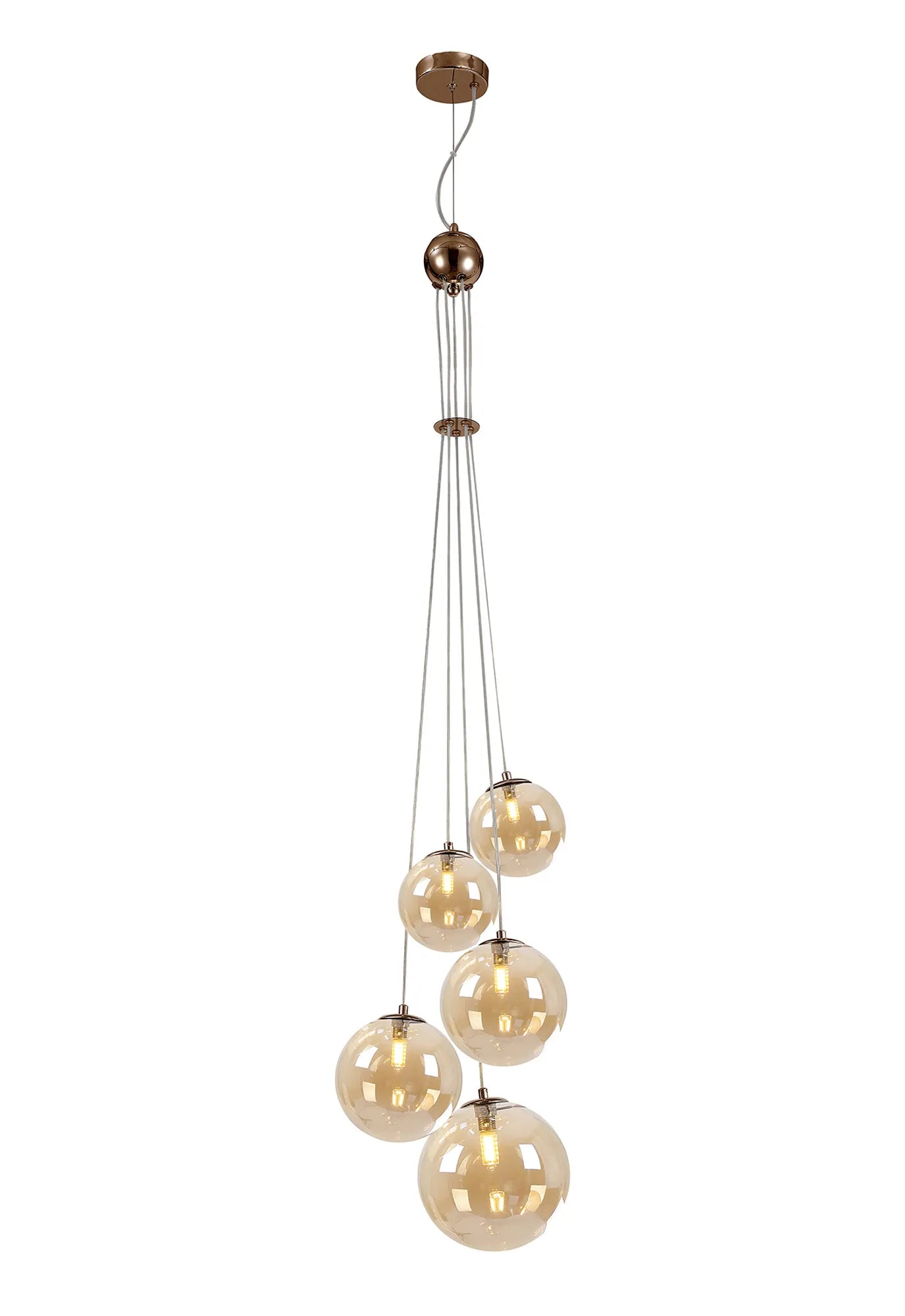 Seville 5 Light Cluster Pendant G9