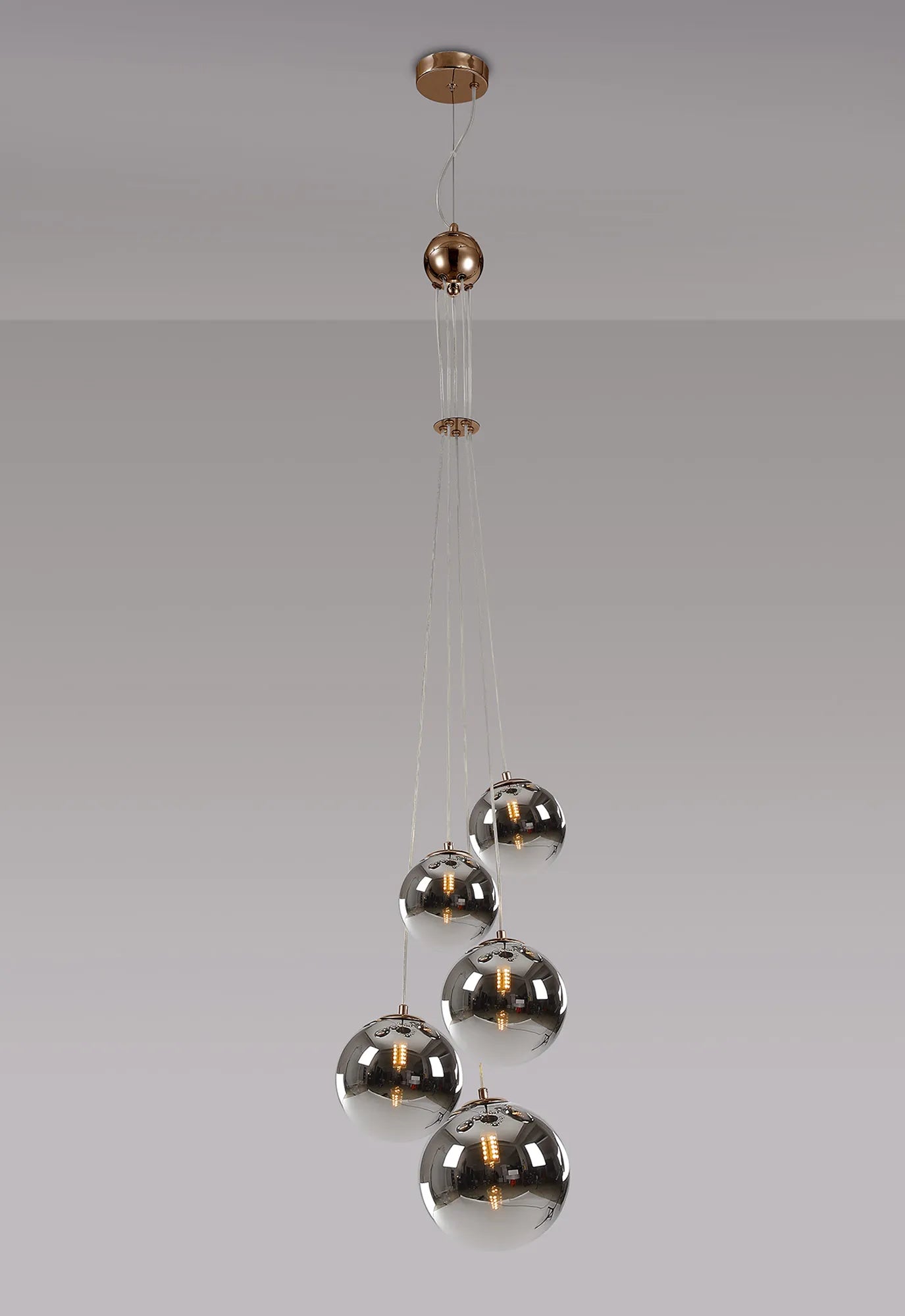 Seville 5 Light Cluster Pendant G9