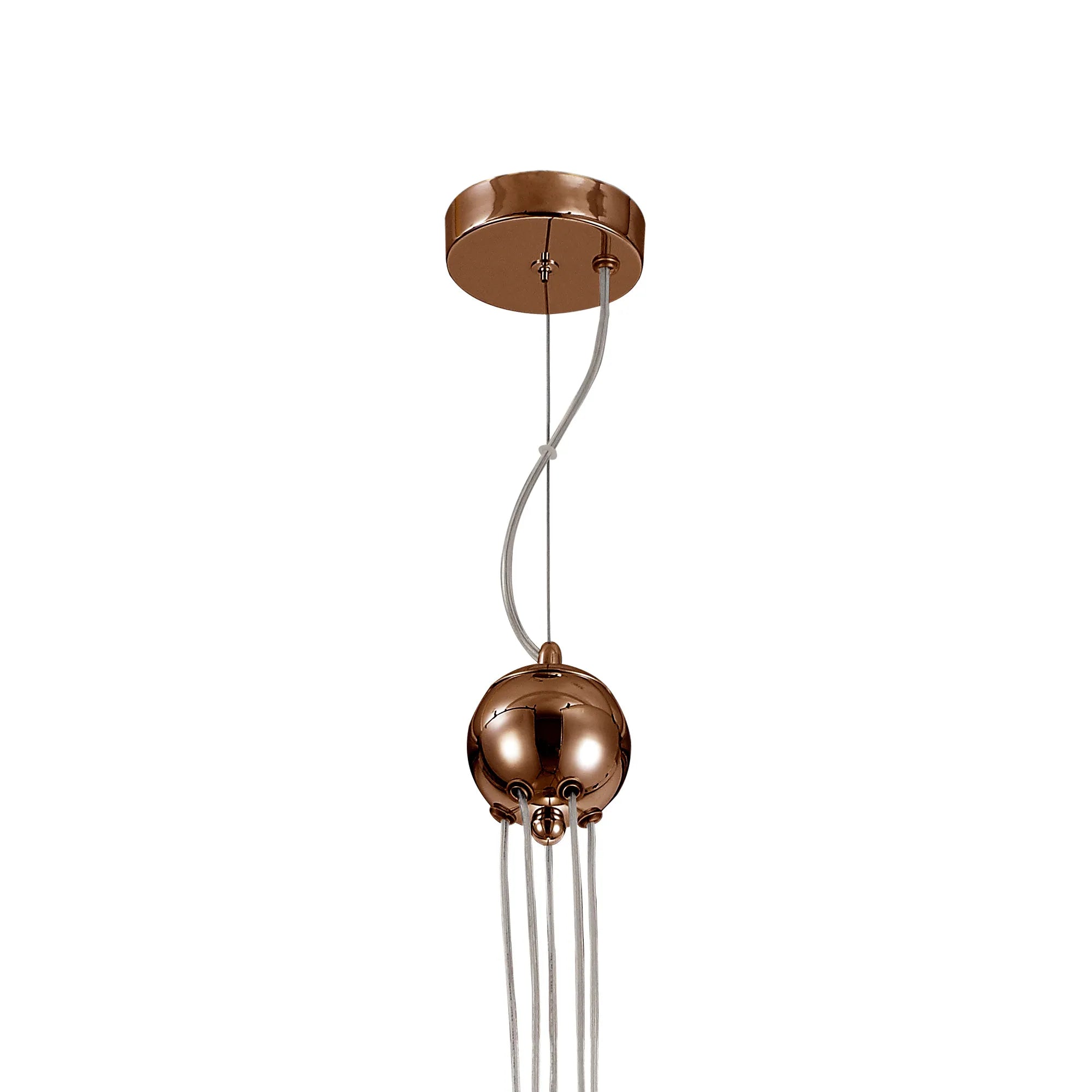 Seville 5 Light Cluster Pendant G9