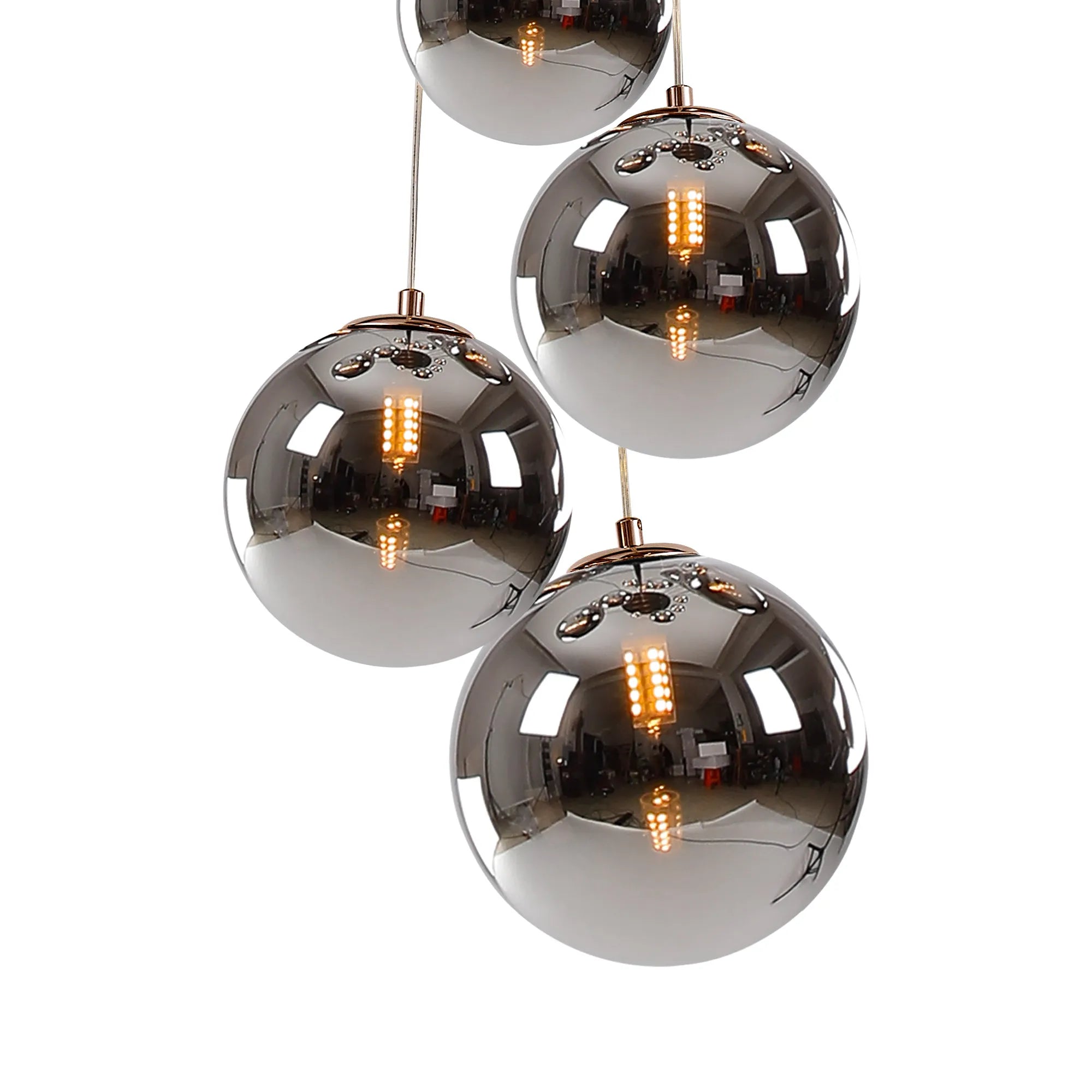 Seville 5 Light Cluster Pendant G9