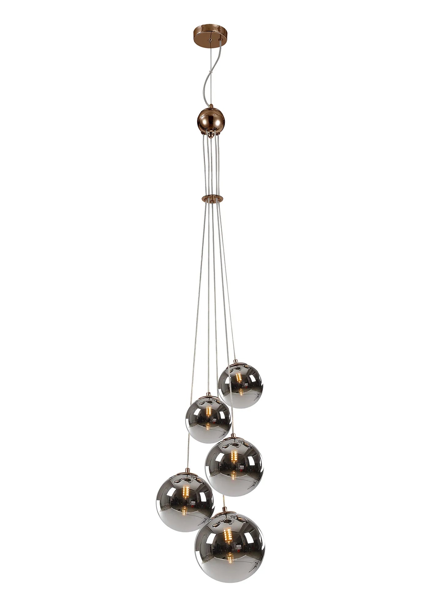 Seville 5 Light Cluster Pendant G9