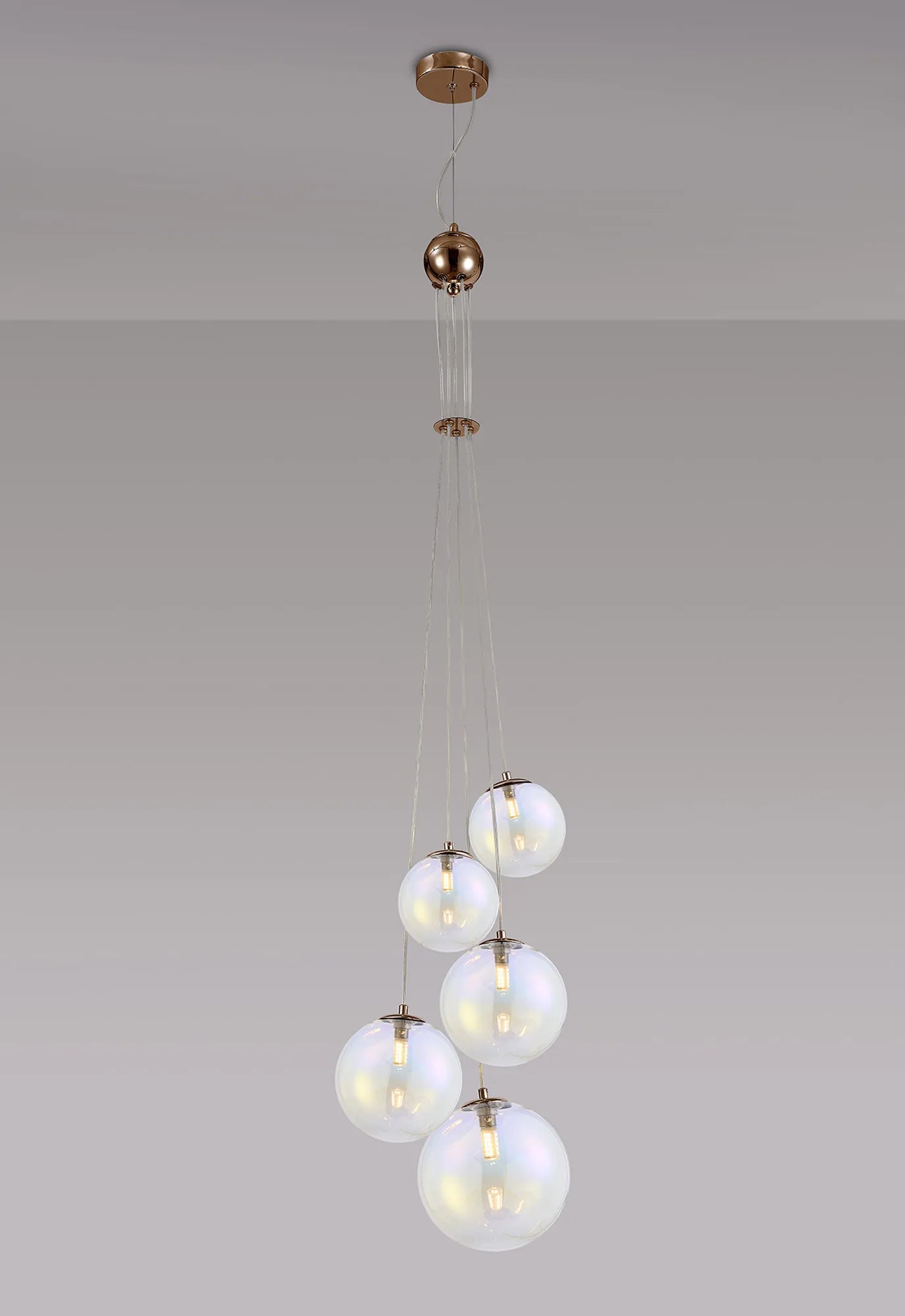 Seville 5 Light Cluster Pendant G9