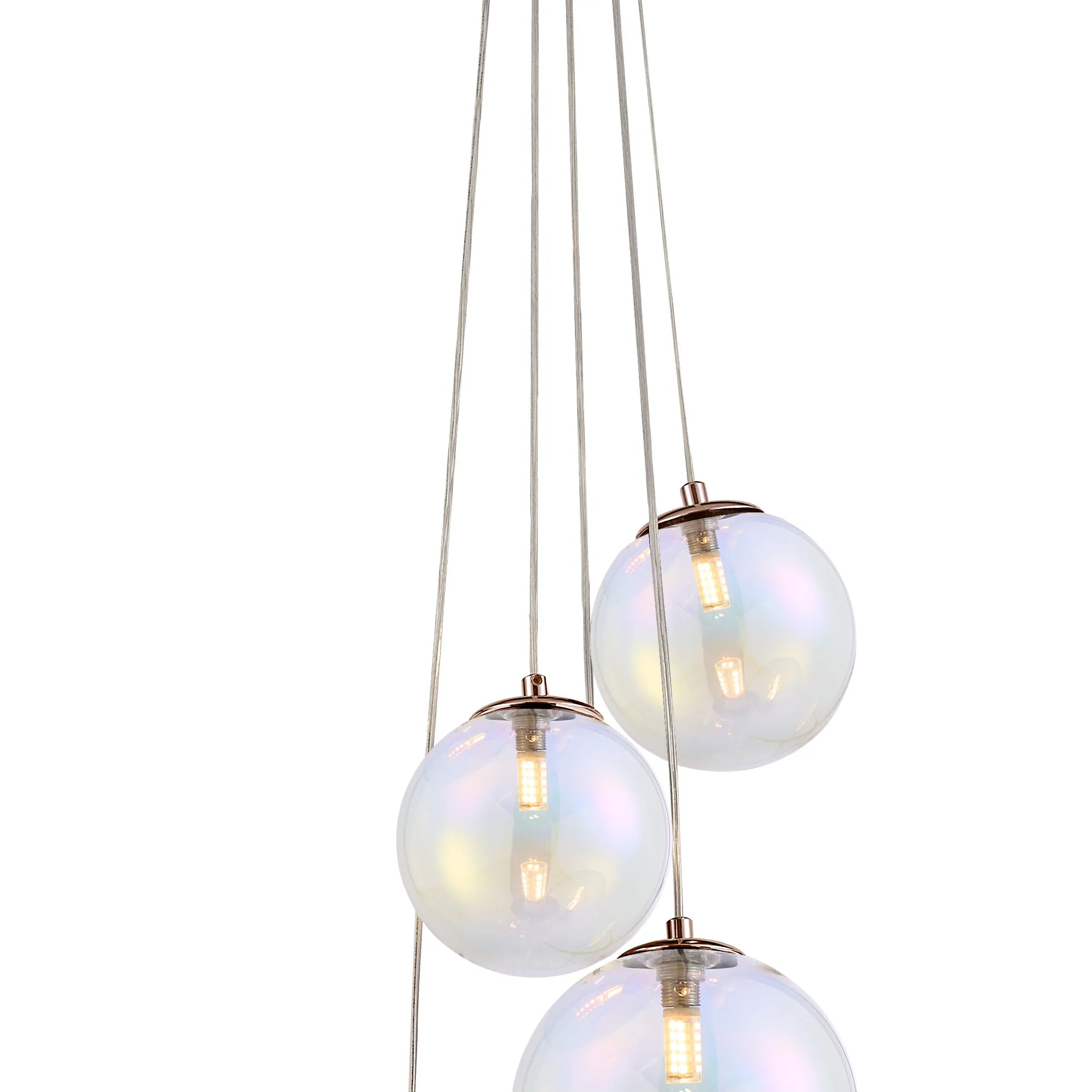 Seville 5 Light Cluster Pendant G9