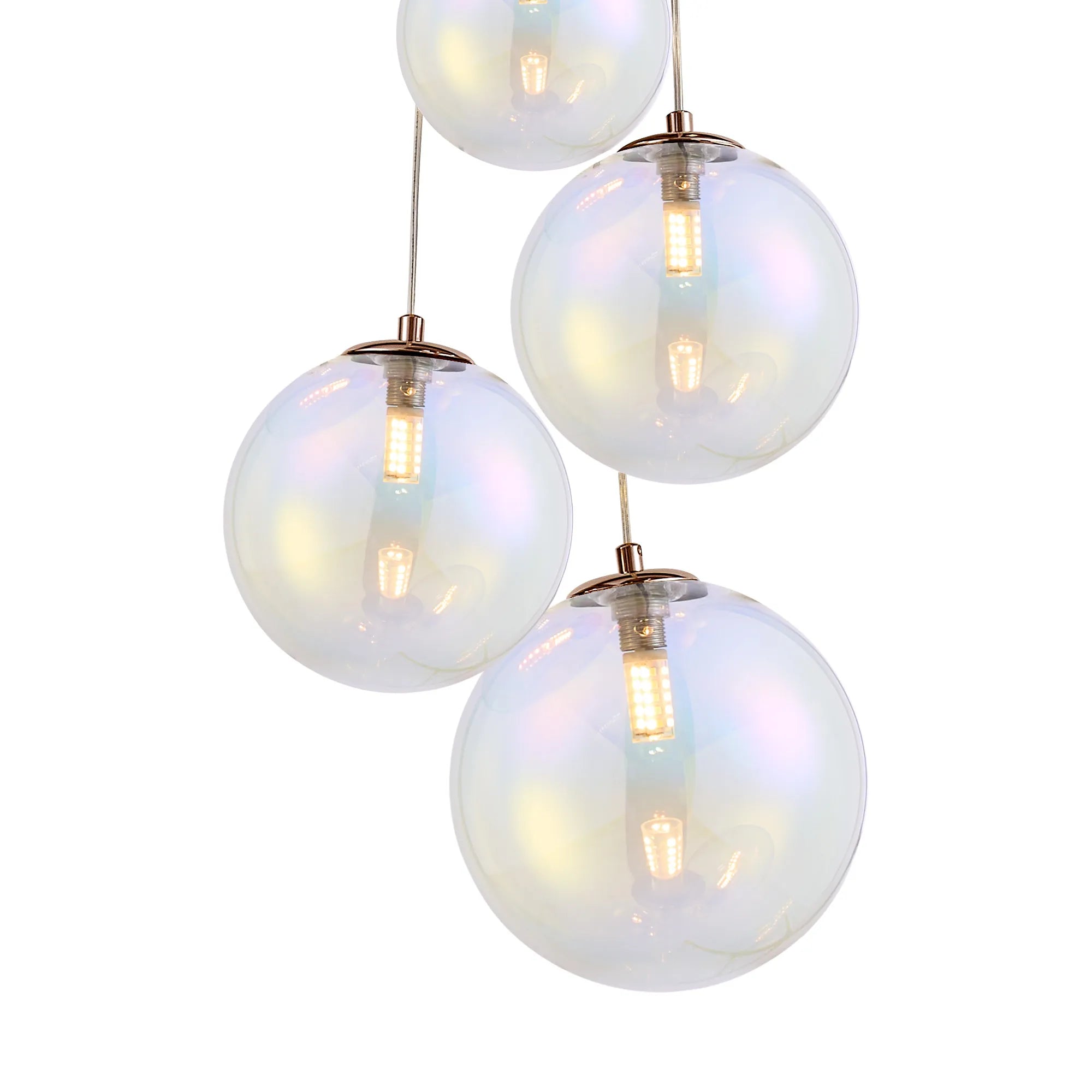 Seville 5 Light Cluster Pendant G9