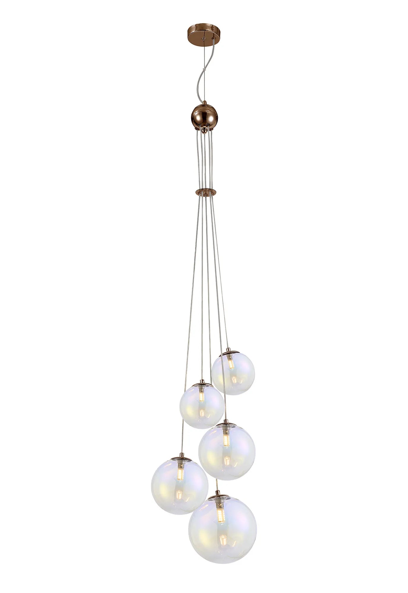Seville 5 Light Cluster Pendant G9