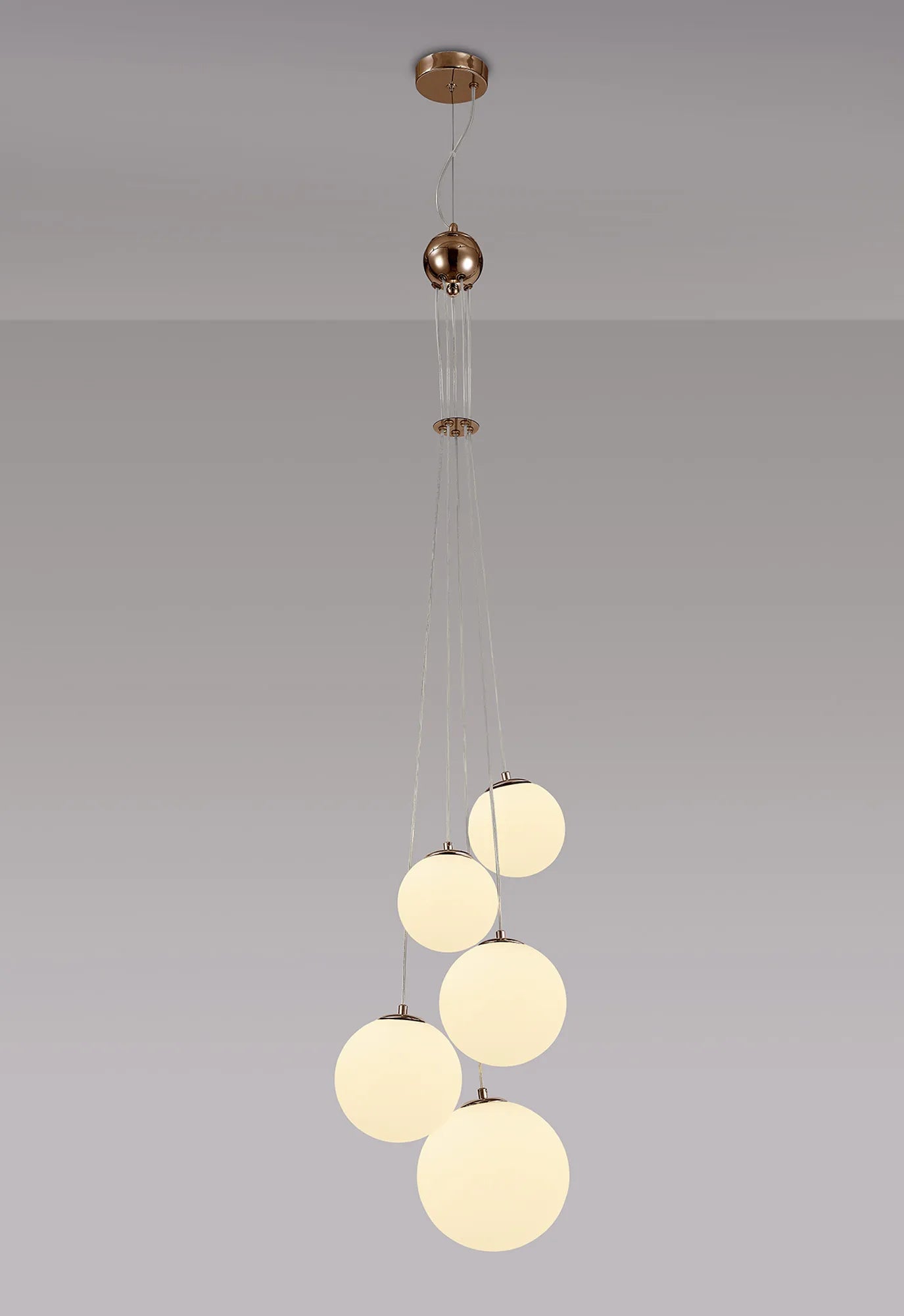 Seville 5 Light Cluster Pendant G9