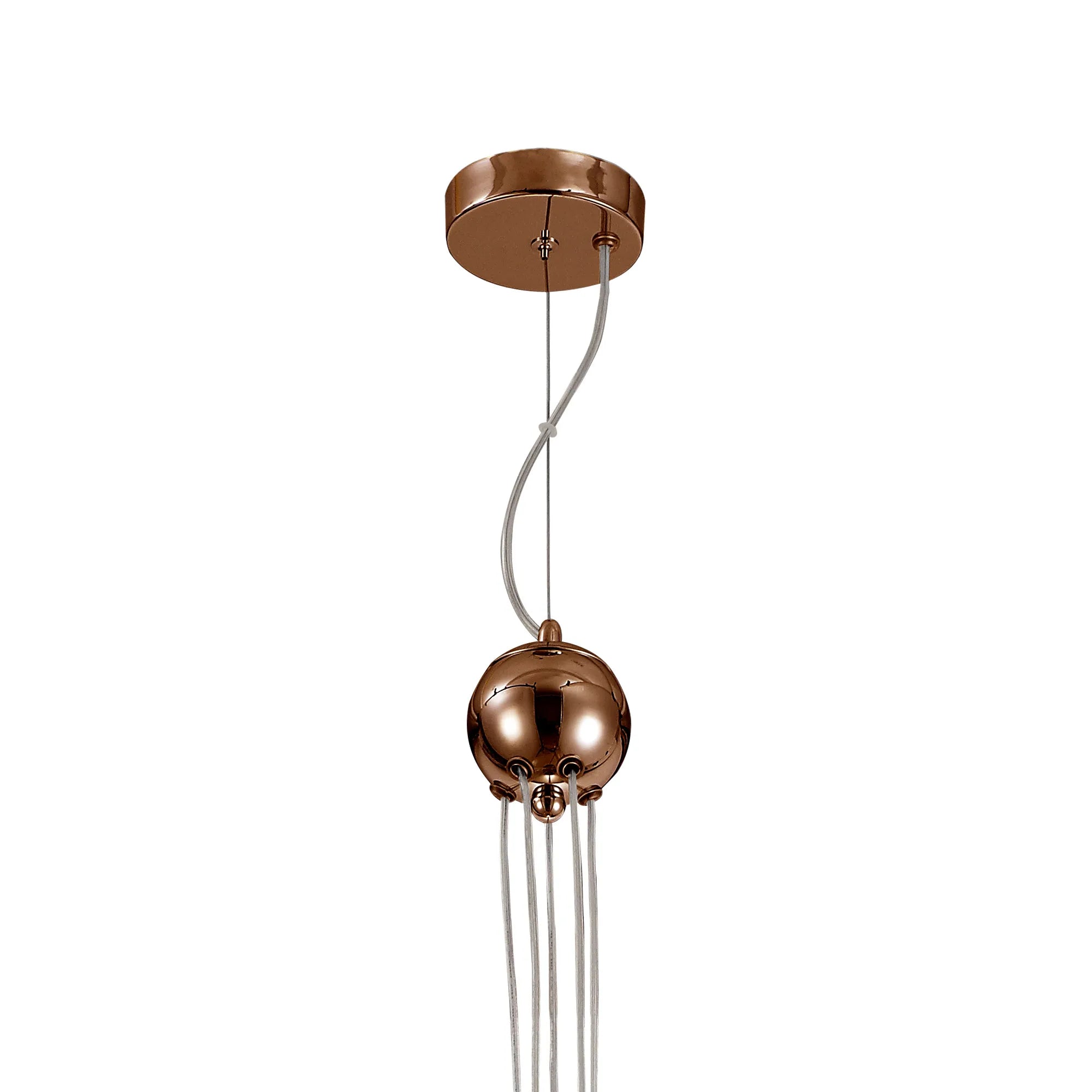 Seville 5 Light Cluster Pendant G9
