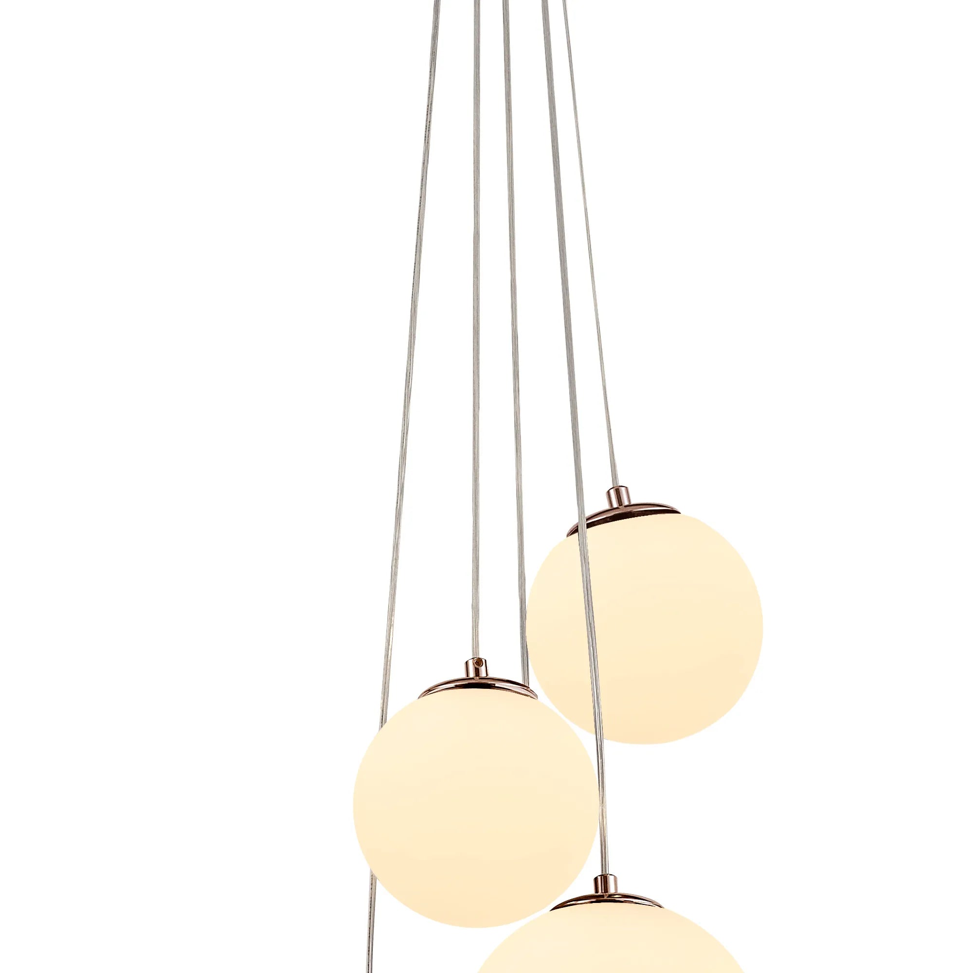Seville 5 Light Cluster Pendant G9