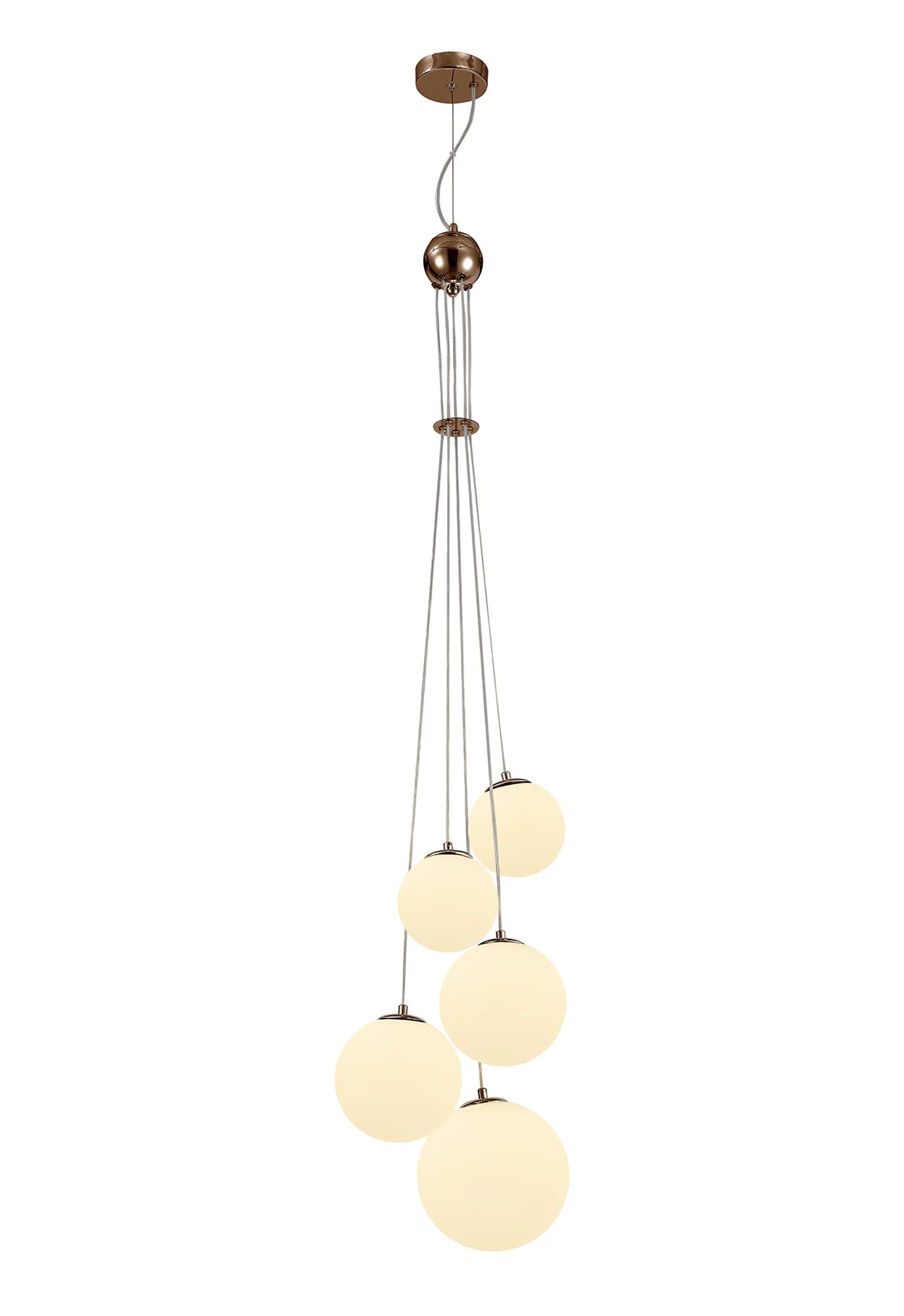 Seville 5 Light Cluster Pendant G9