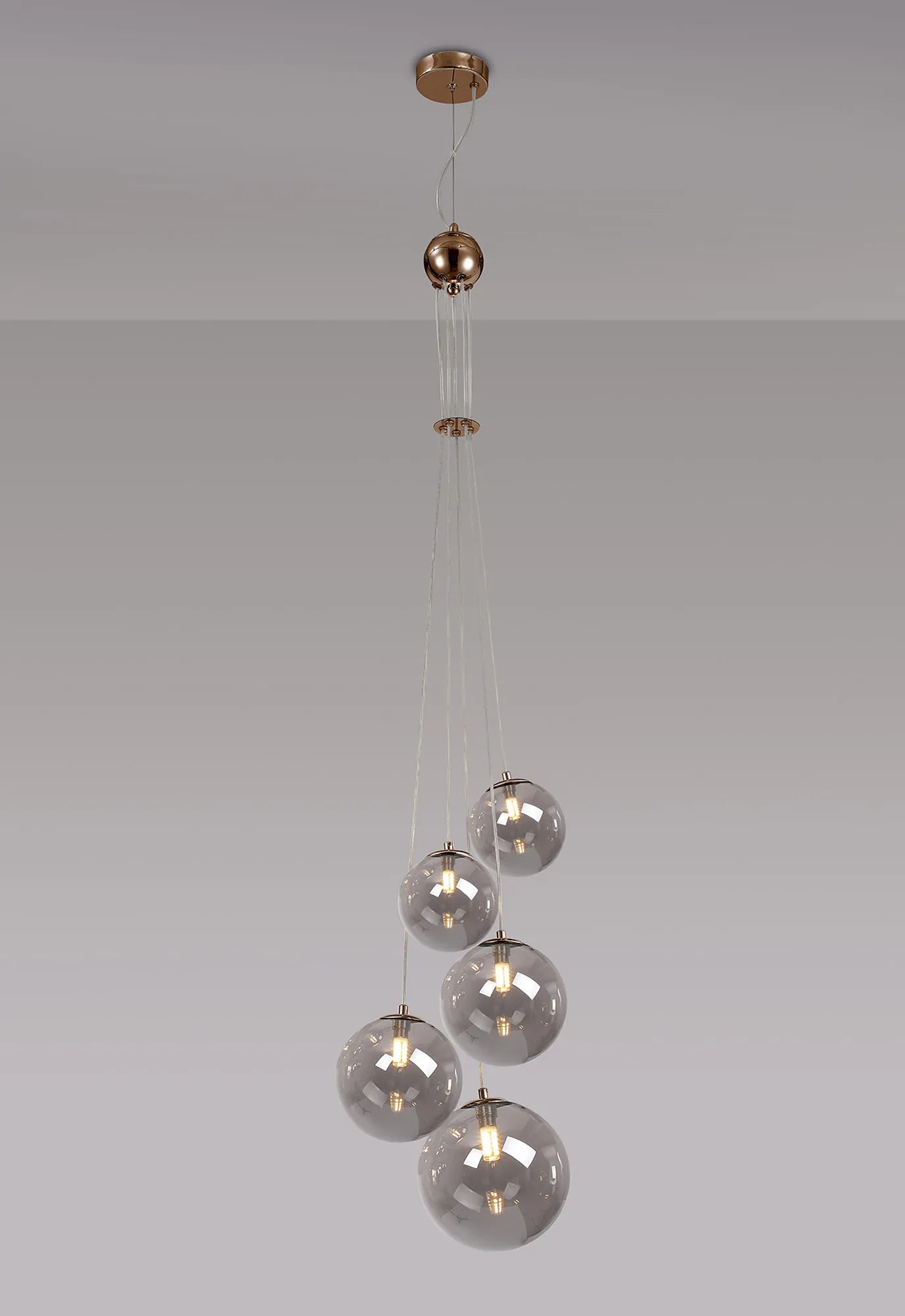 Seville 5 Light Cluster Pendant G9
