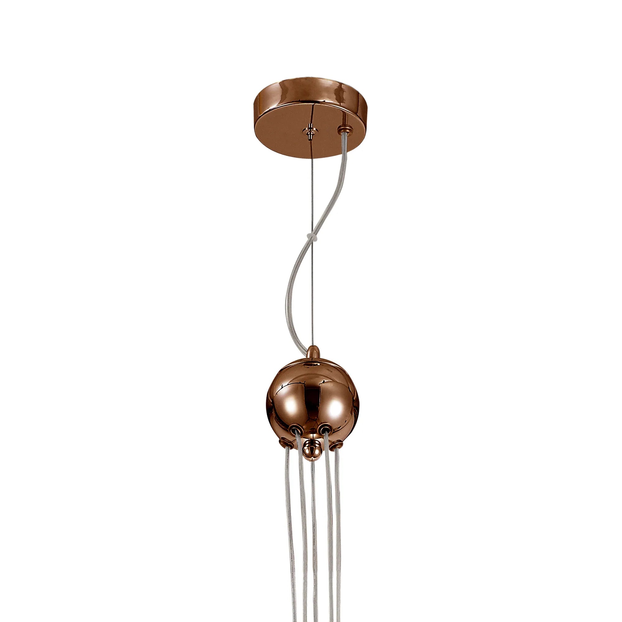 Seville 5 Light Cluster Pendant G9