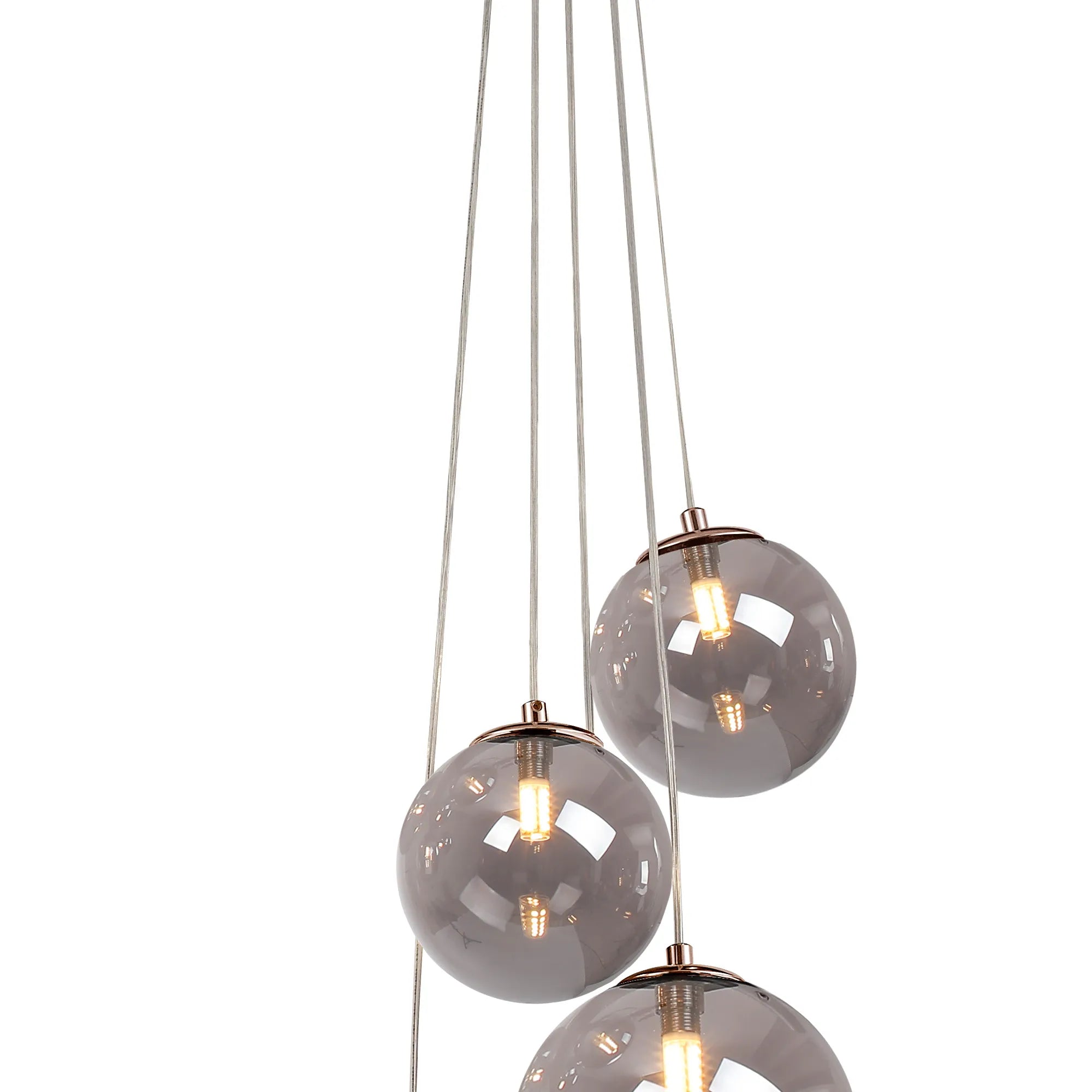 Seville 5 Light Cluster Pendant G9
