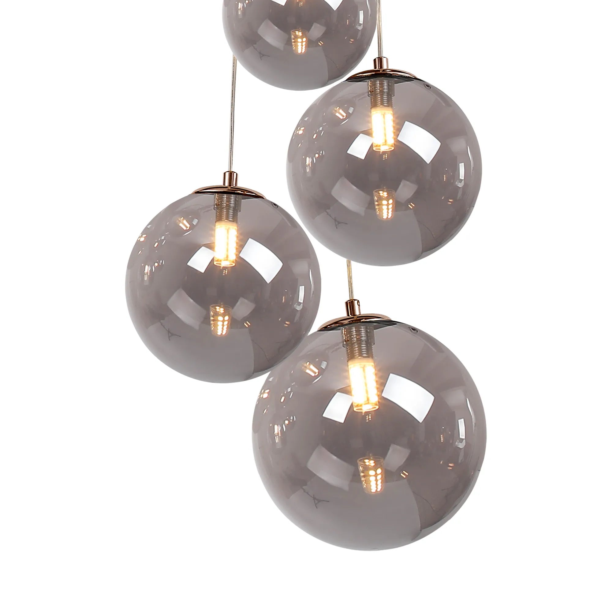 Seville 5 Light Cluster Pendant G9