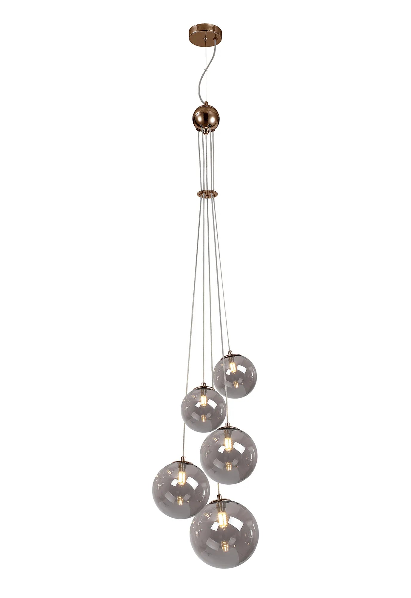 Seville 5 Light Cluster Pendant G9