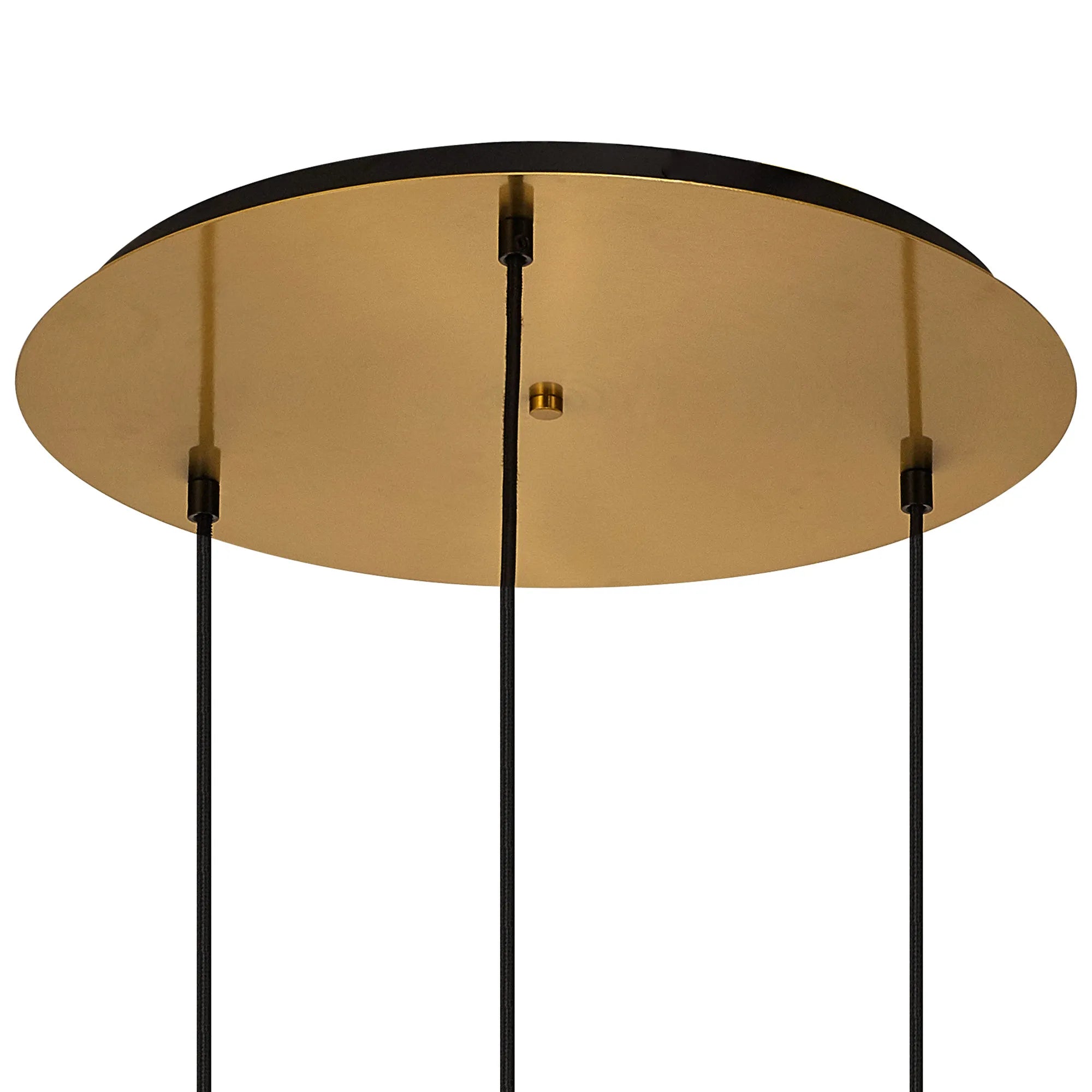 Cadiz 3 Light Cluster Pendant