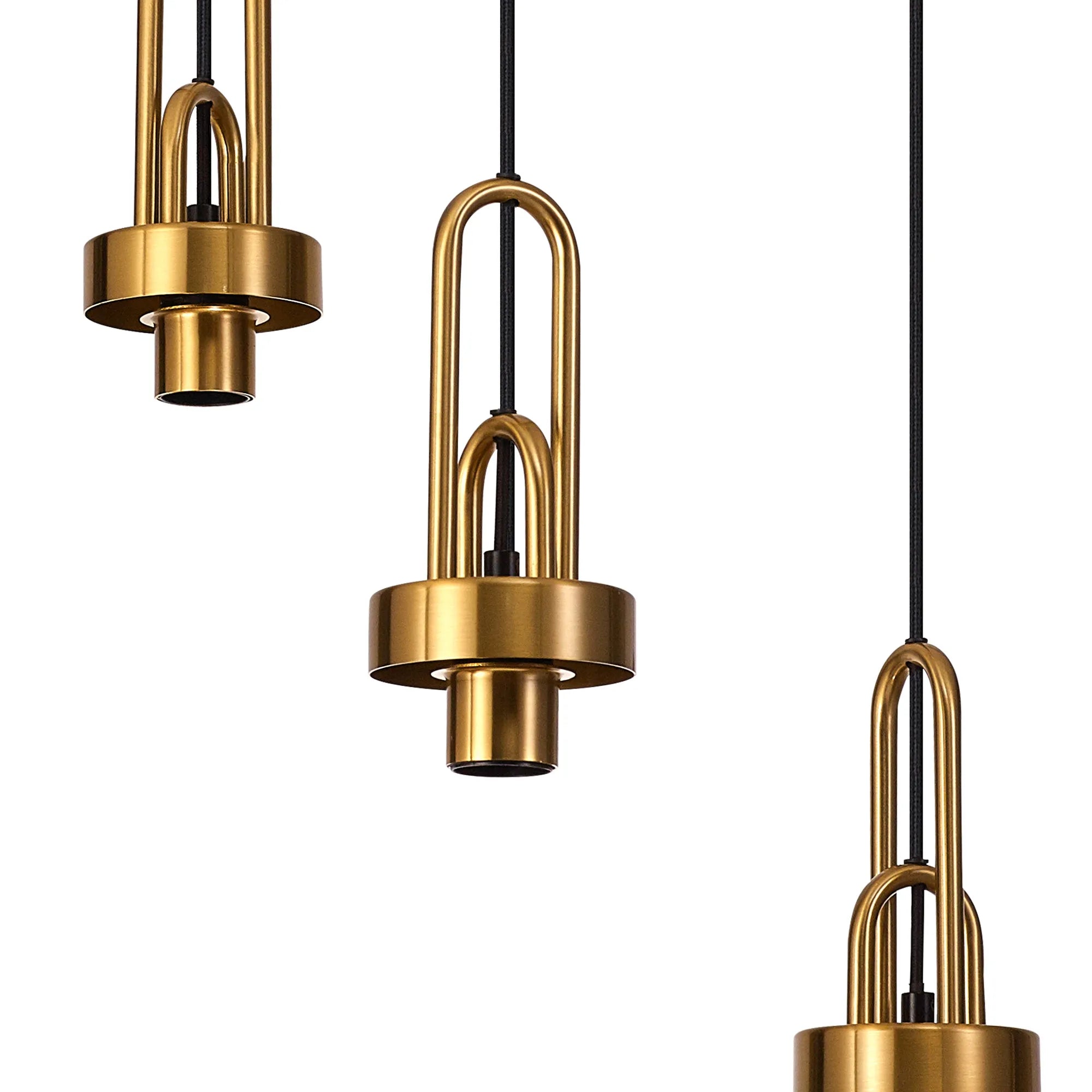 Cadiz 3 Light Cluster Pendant