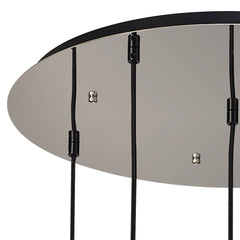 Cadiz 5 Light Cluster Pendant