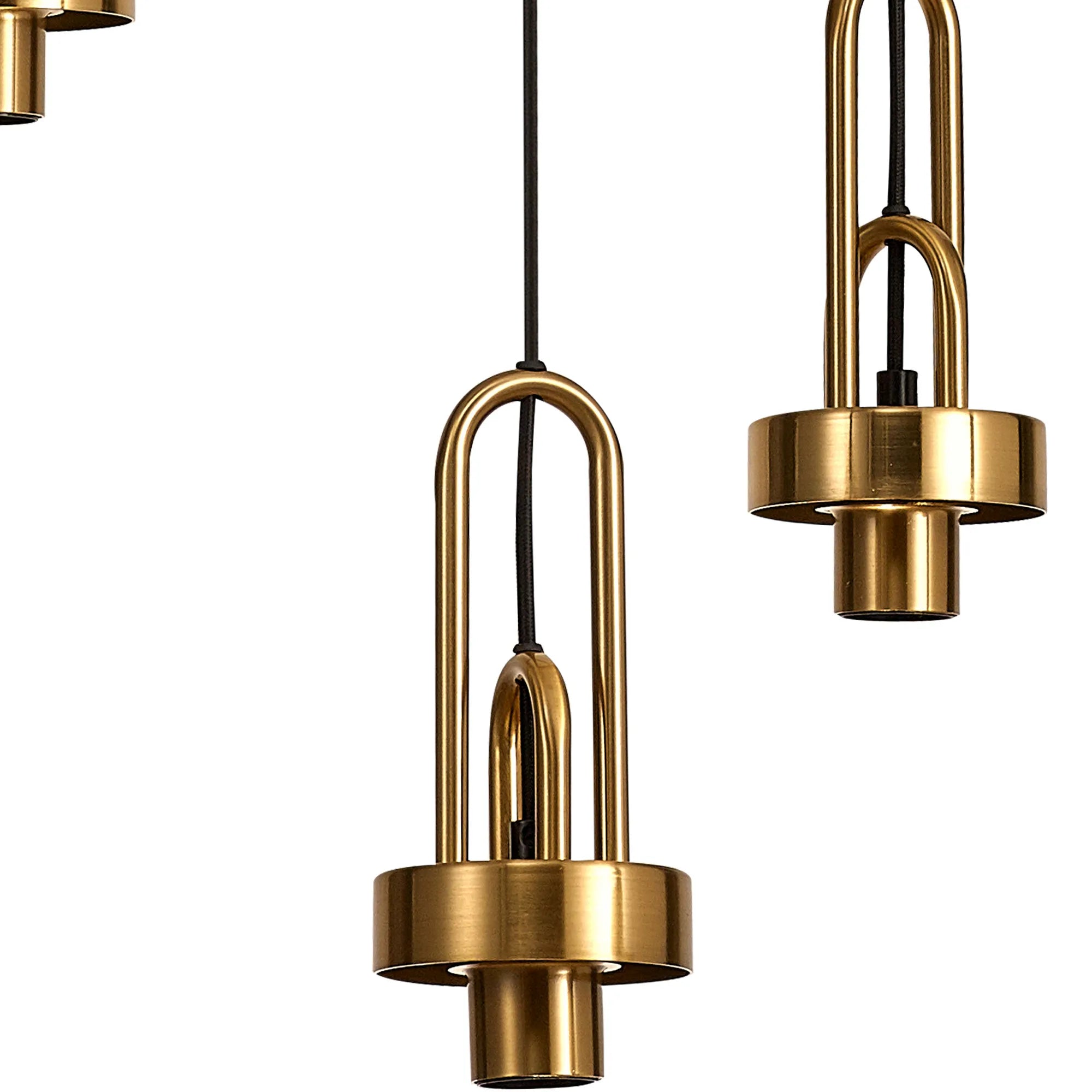 Cadiz 5 Light Cluster Pendant