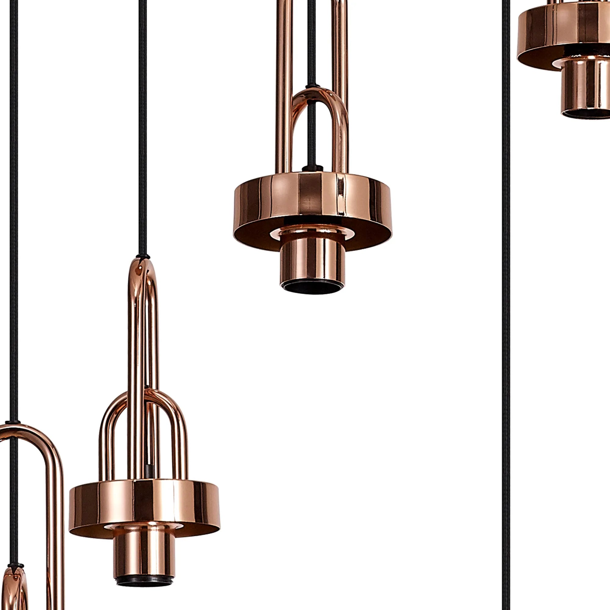 Cadiz 5 Light Cluster Pendant