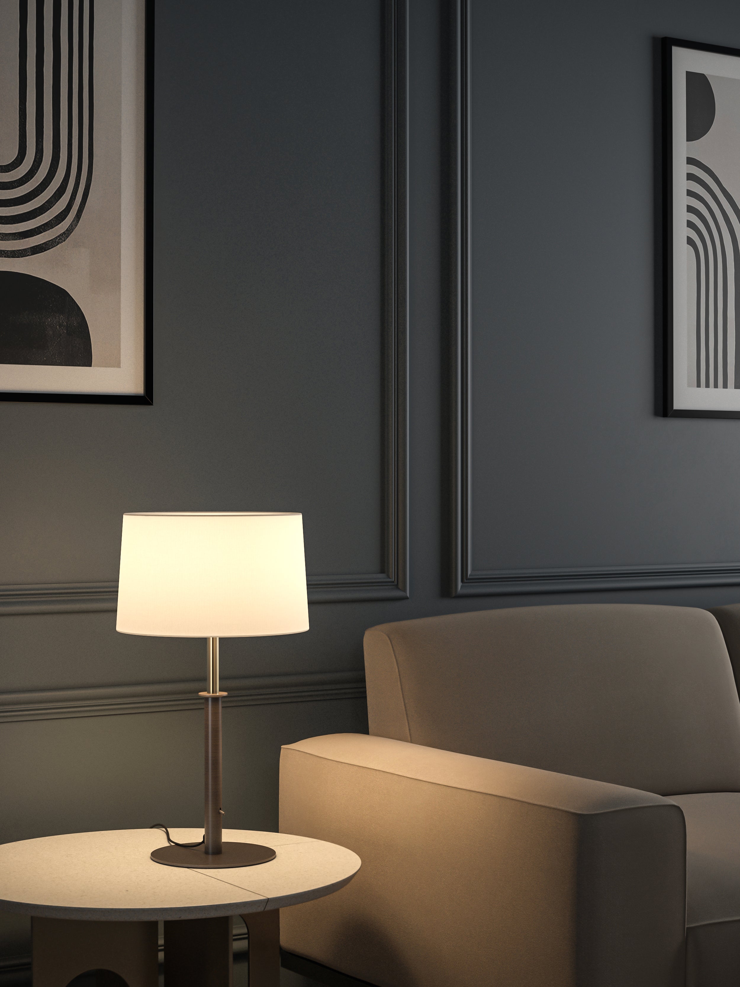 Club Table Lamp
