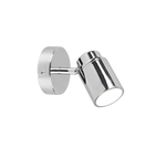 Angelo Wall/Ceiling Spotlight - Chrome/Black