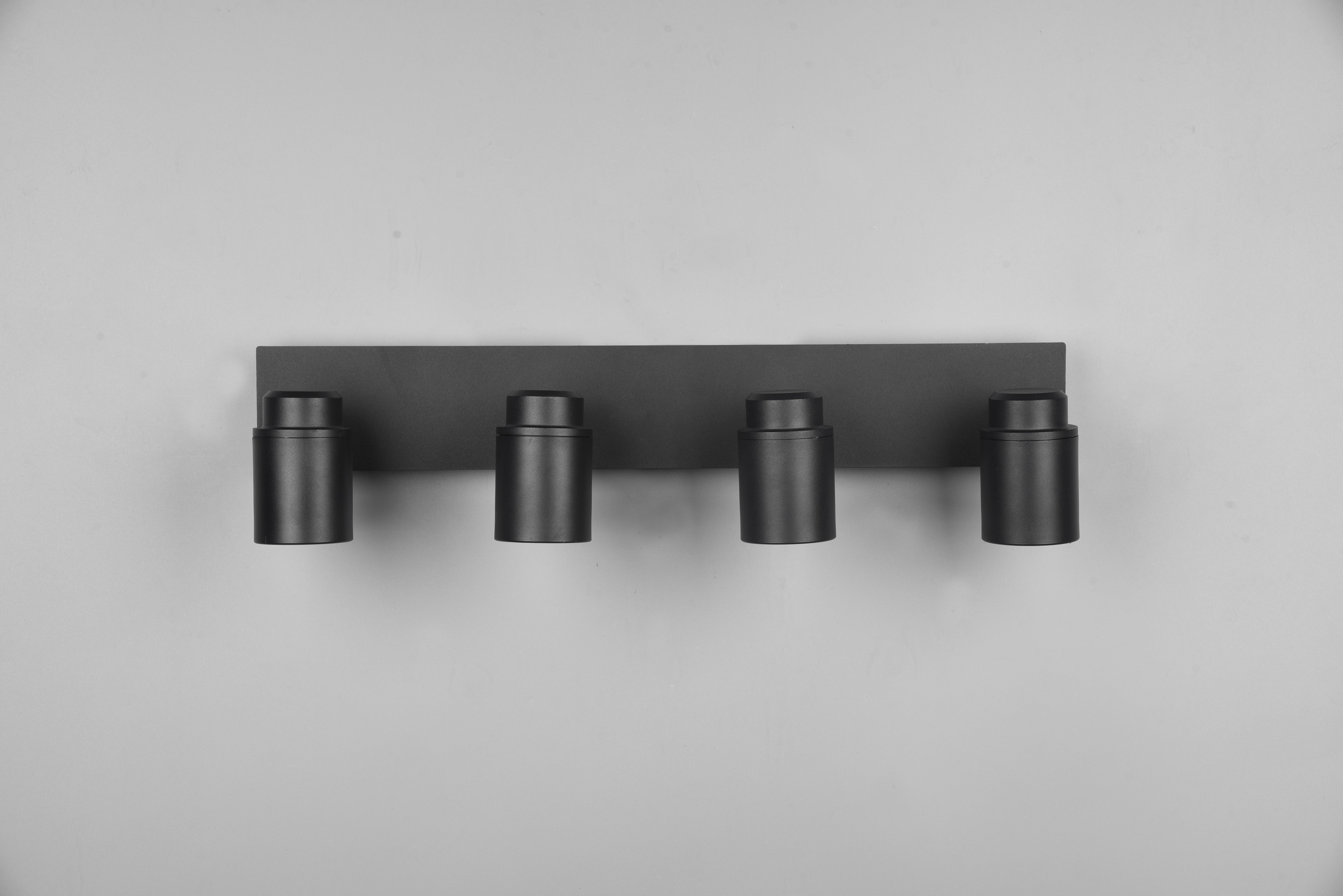 Angelo 3/4Lt Bar Spotlight IP44 - Black/Chrome