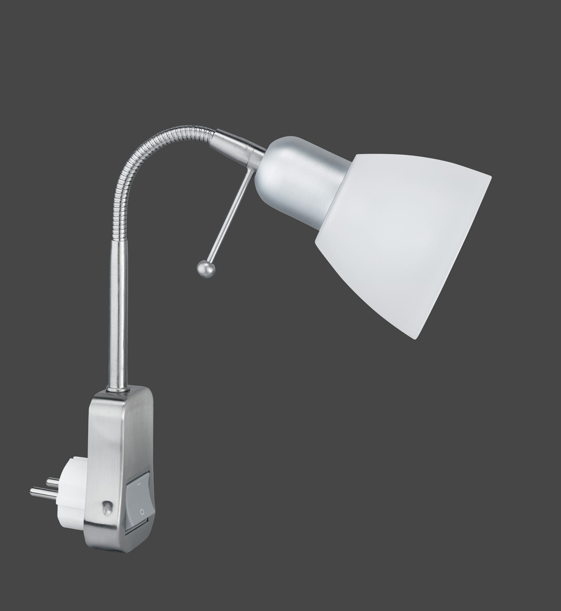 Ligara Wall Spotlight - Nickel