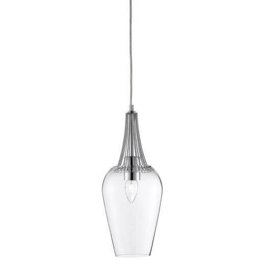 SEARCHLIGHT 8911CC Pendant Light Fitting WHISK