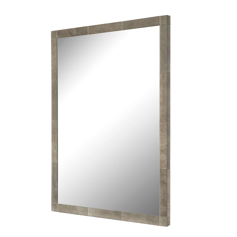 Bartley Large Mirror - Grey